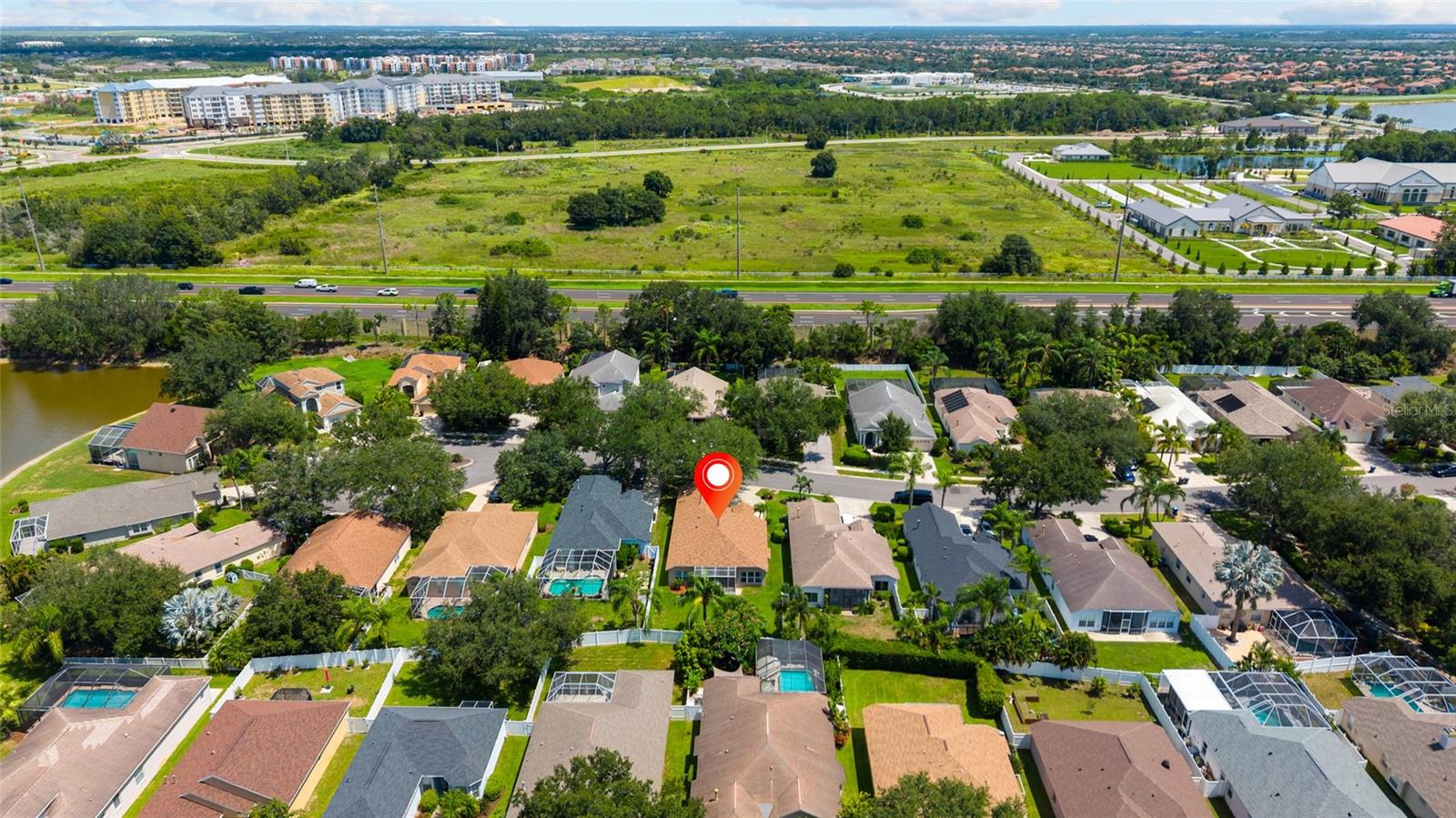 Single Family Residence at 12530 ROCKROSE GLN, BRADENTON, photo 37 of 46