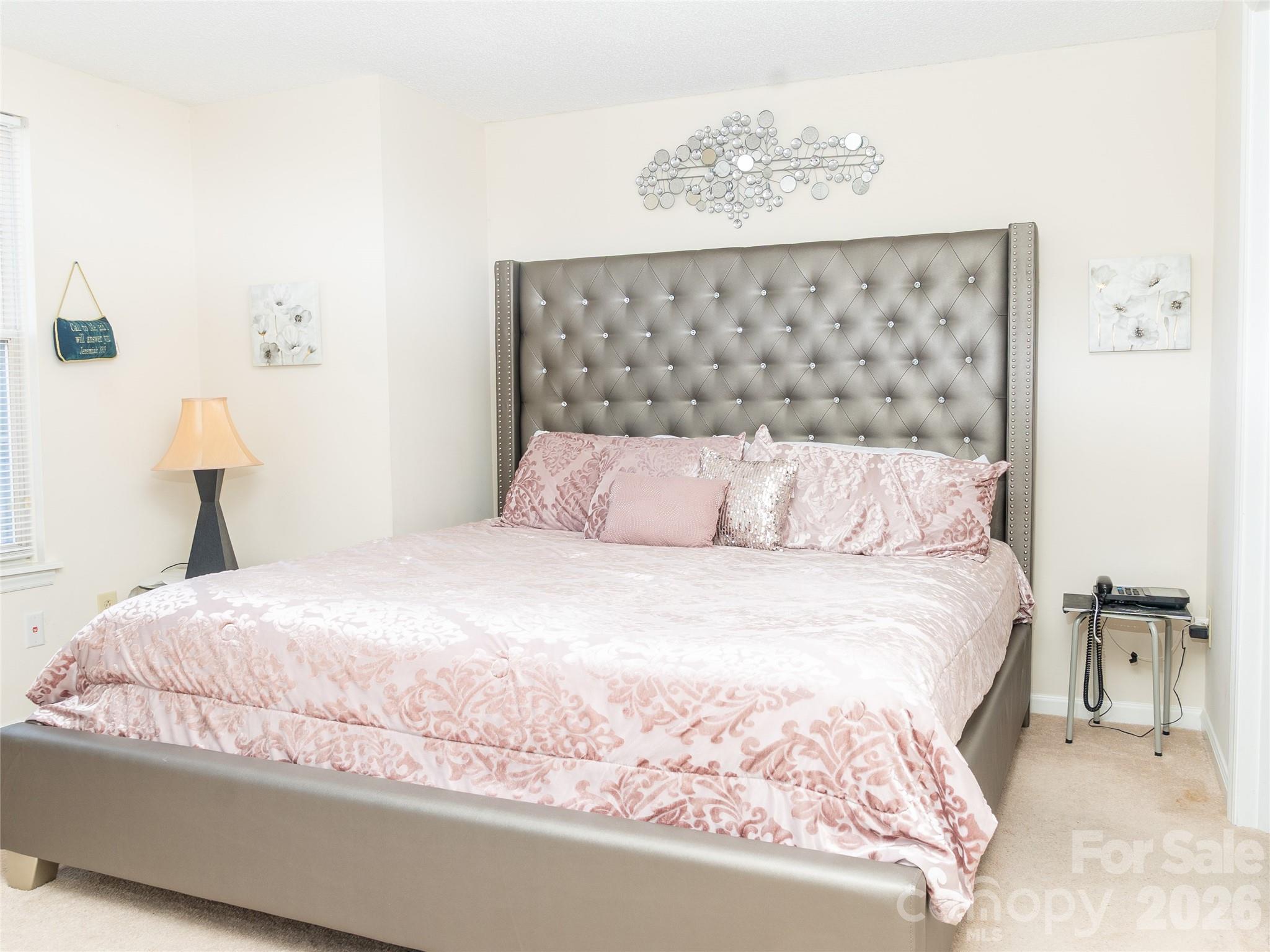 Primary Bedroom - 9718 Old Gate Drive, Matthews