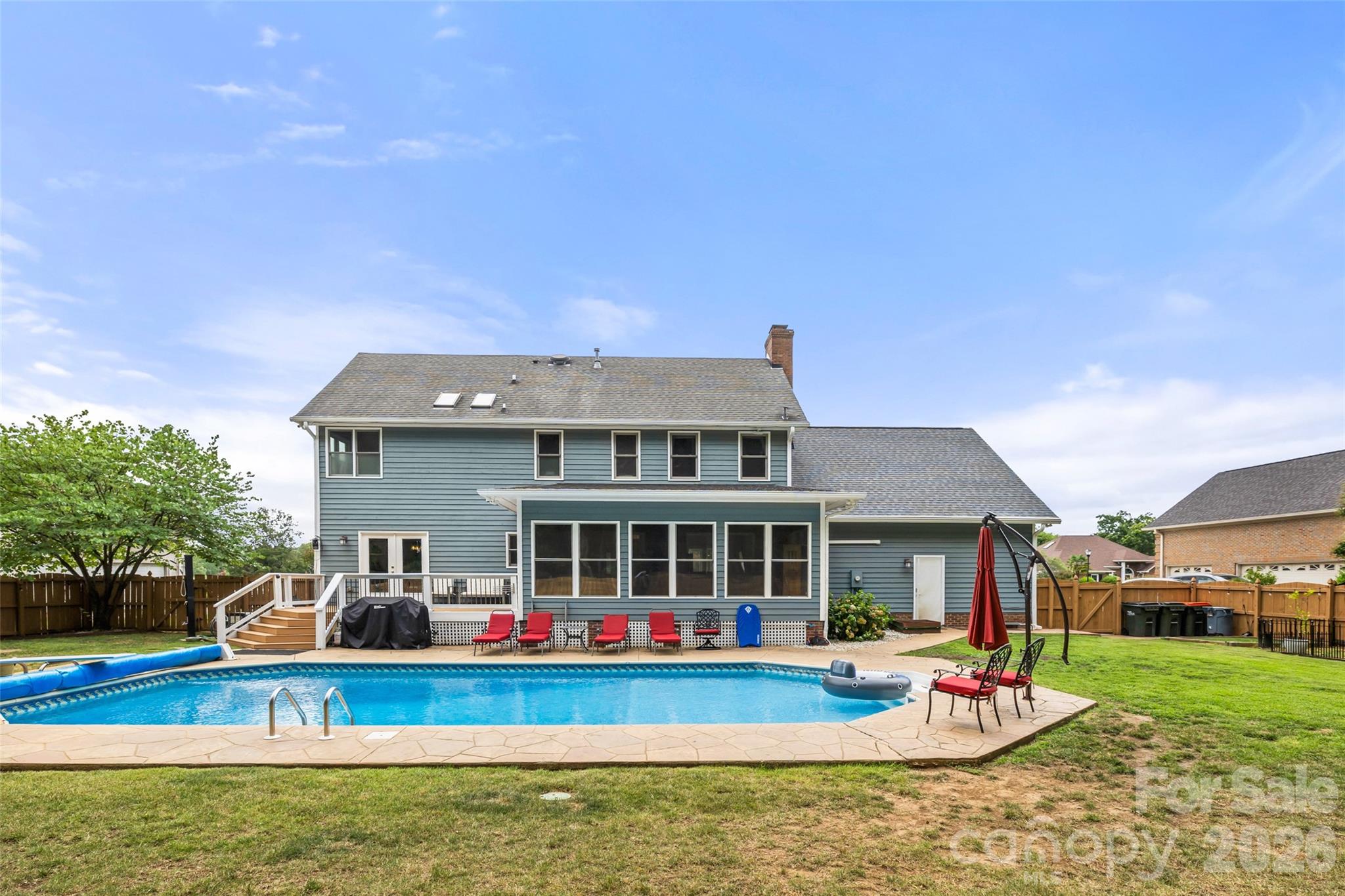 Nice spacious lot - 3375 Blue Jay Pass, Fort Mill