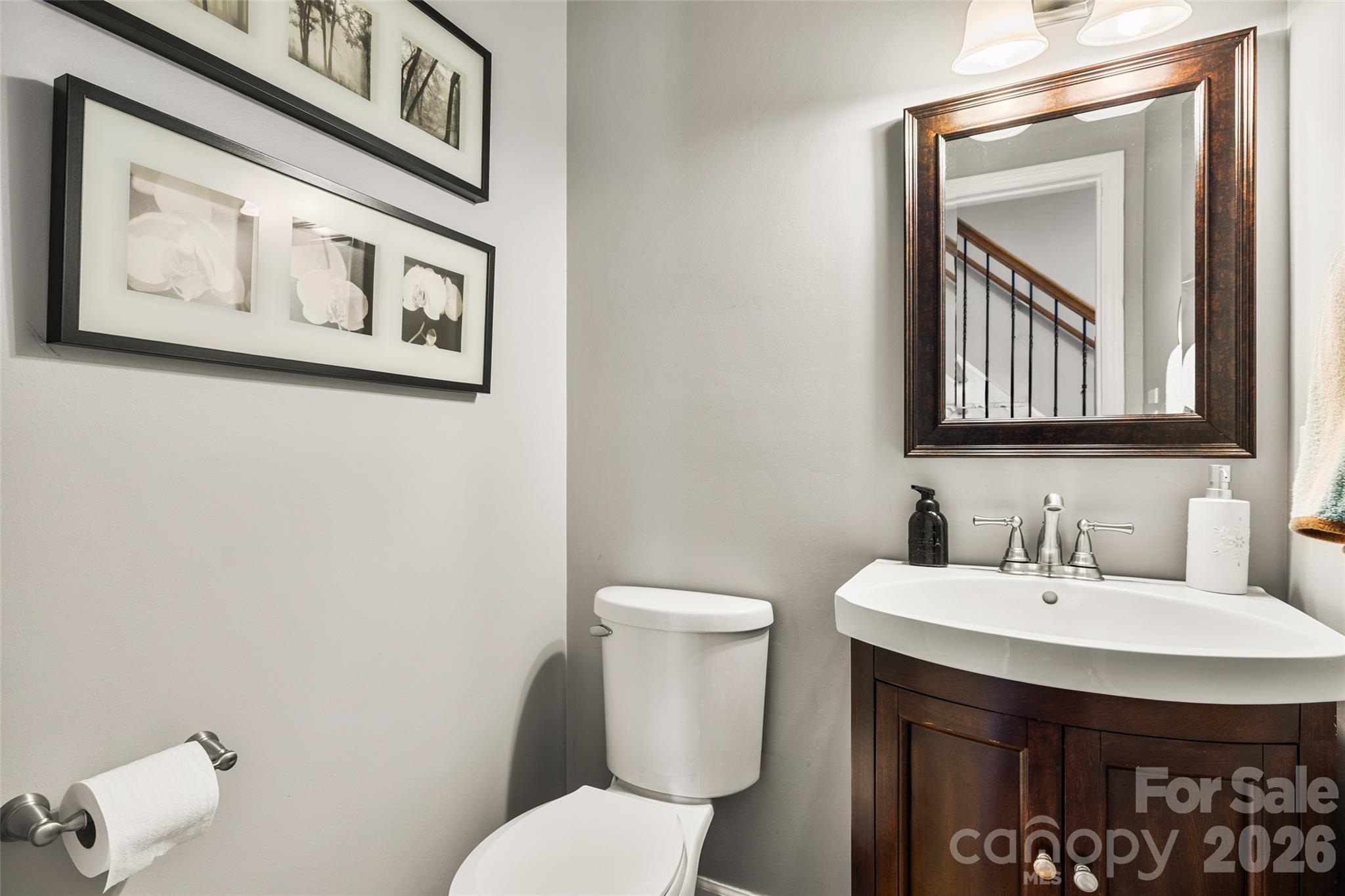 powder room - 3375 Blue Jay Pass, Fort Mill