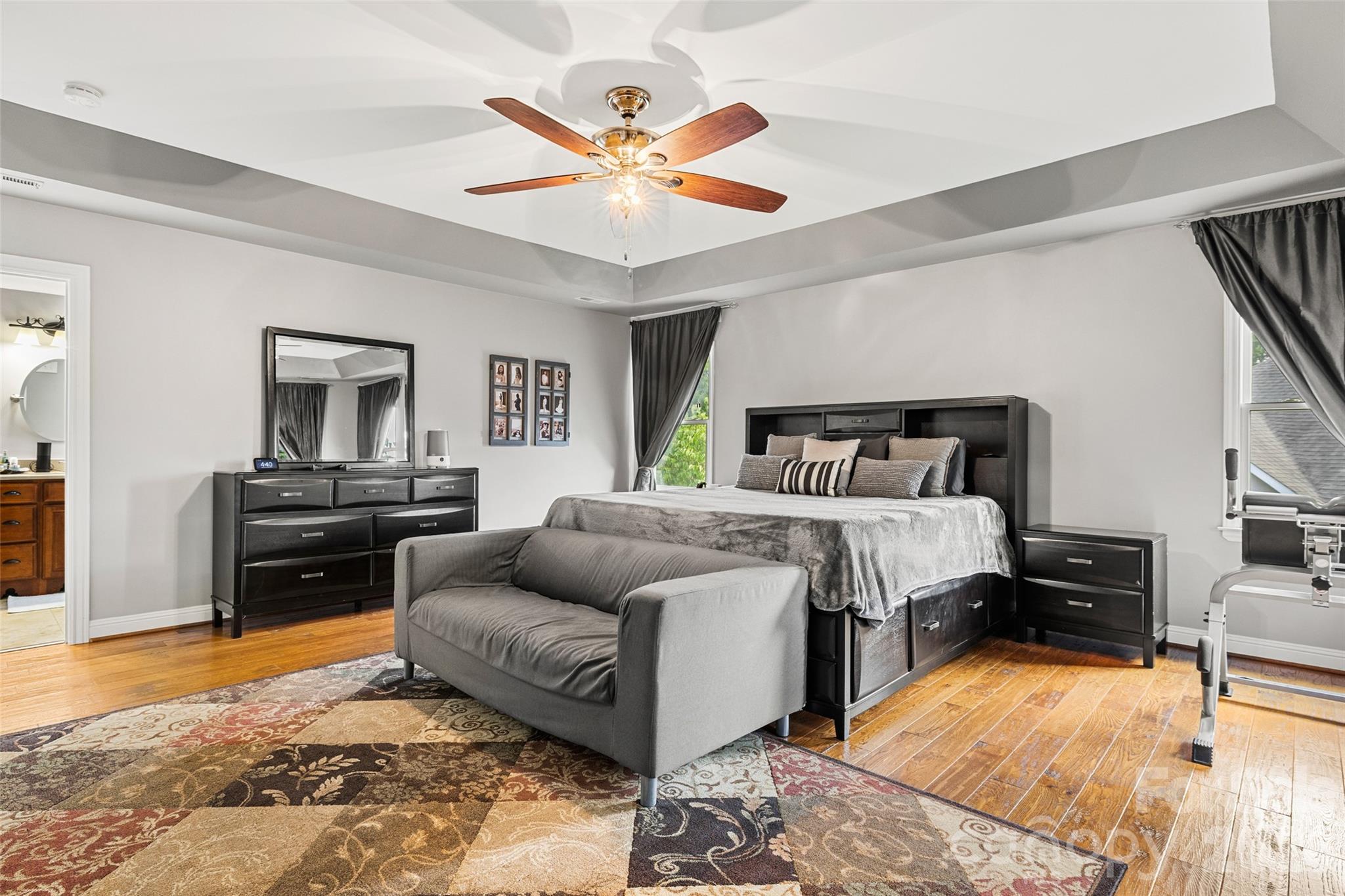 Spacious Primary bedroom 2nd level - 3375 Blue Jay Pass, Fort Mill