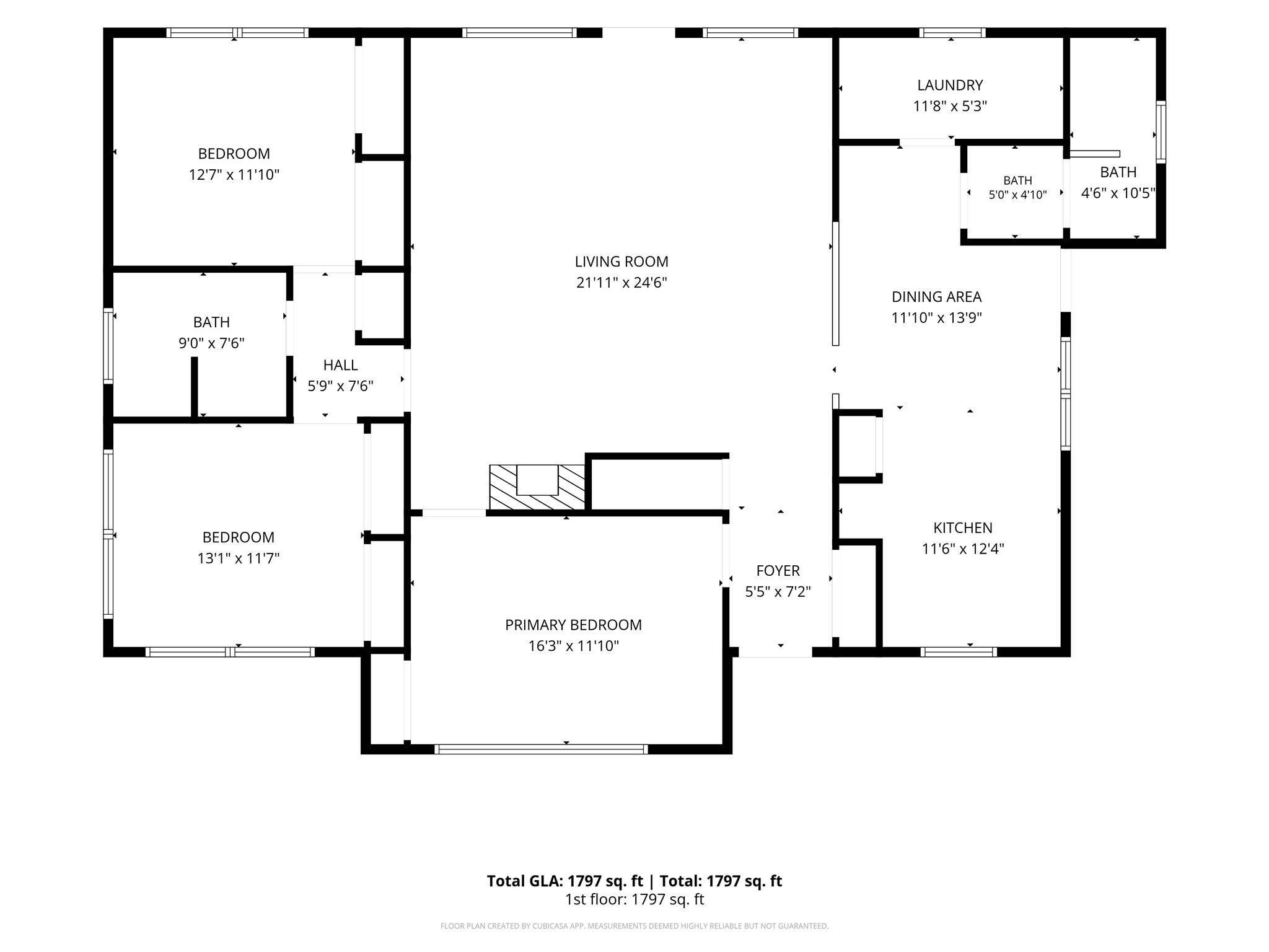 Single Family Residence at 138 Circle Drive, Thomasville, photo 2 of 36