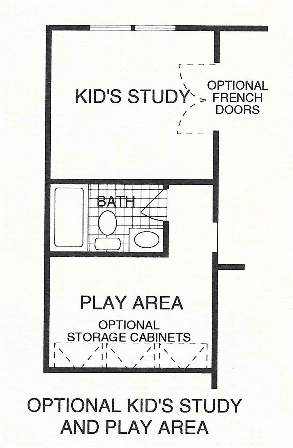 Optional Kid's Study & Playroom - 261 Corrie Ann Drive, Concord