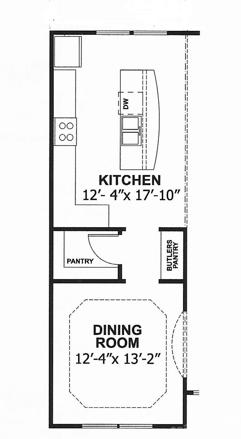 Optional Kitchen B - 261 Corrie Ann Drive, Concord