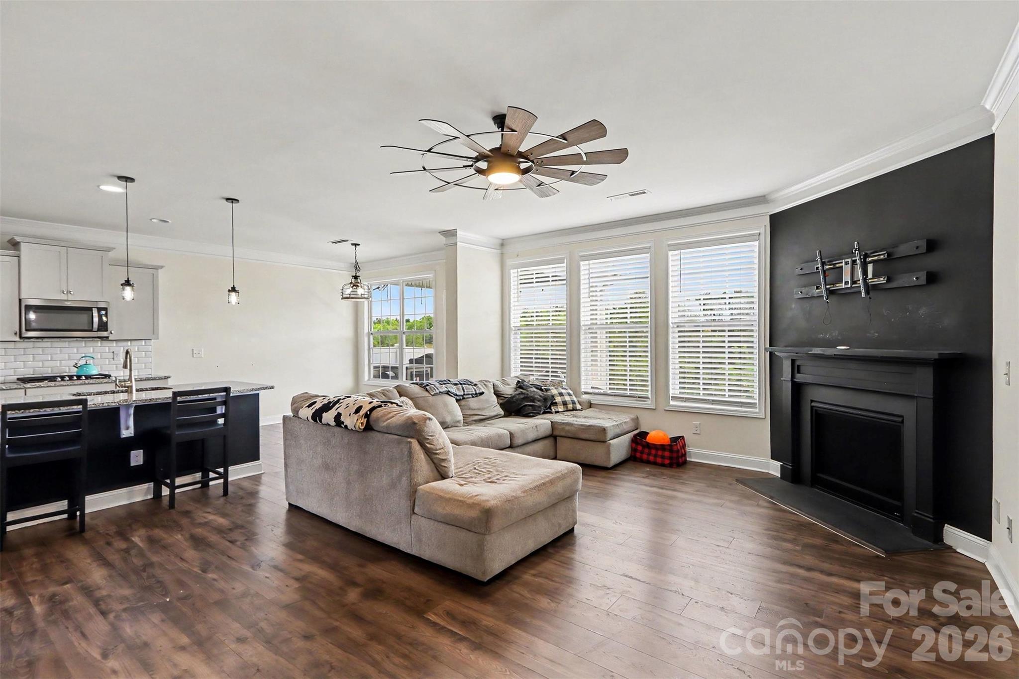 Living room - 124 Championship Drive, Mooresville