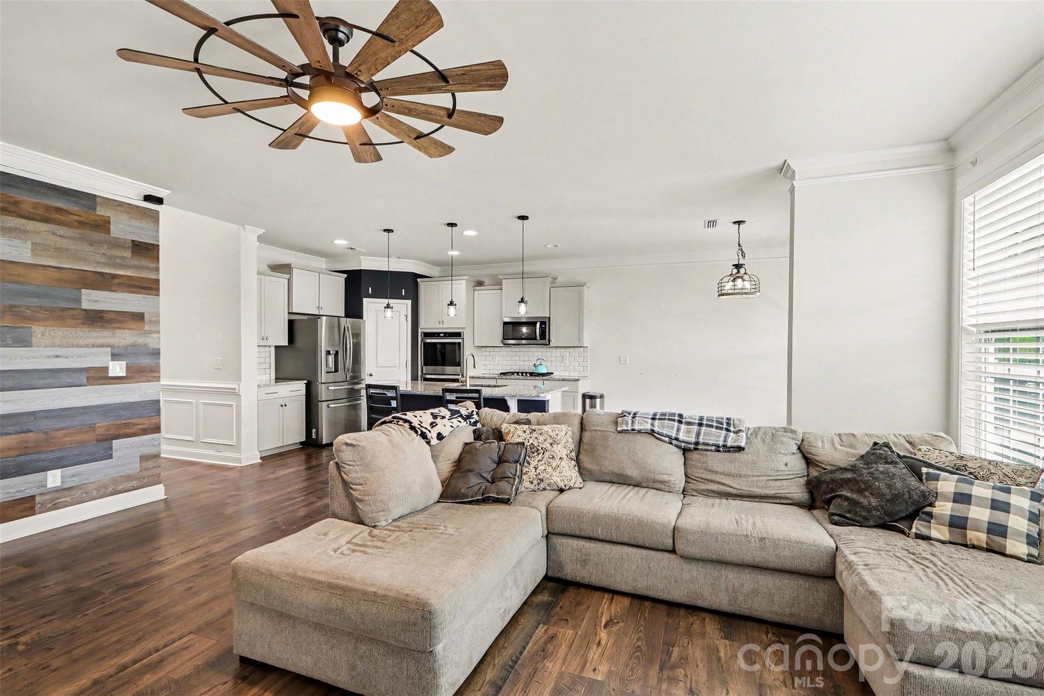 Living room - 124 Championship Drive, Mooresville
