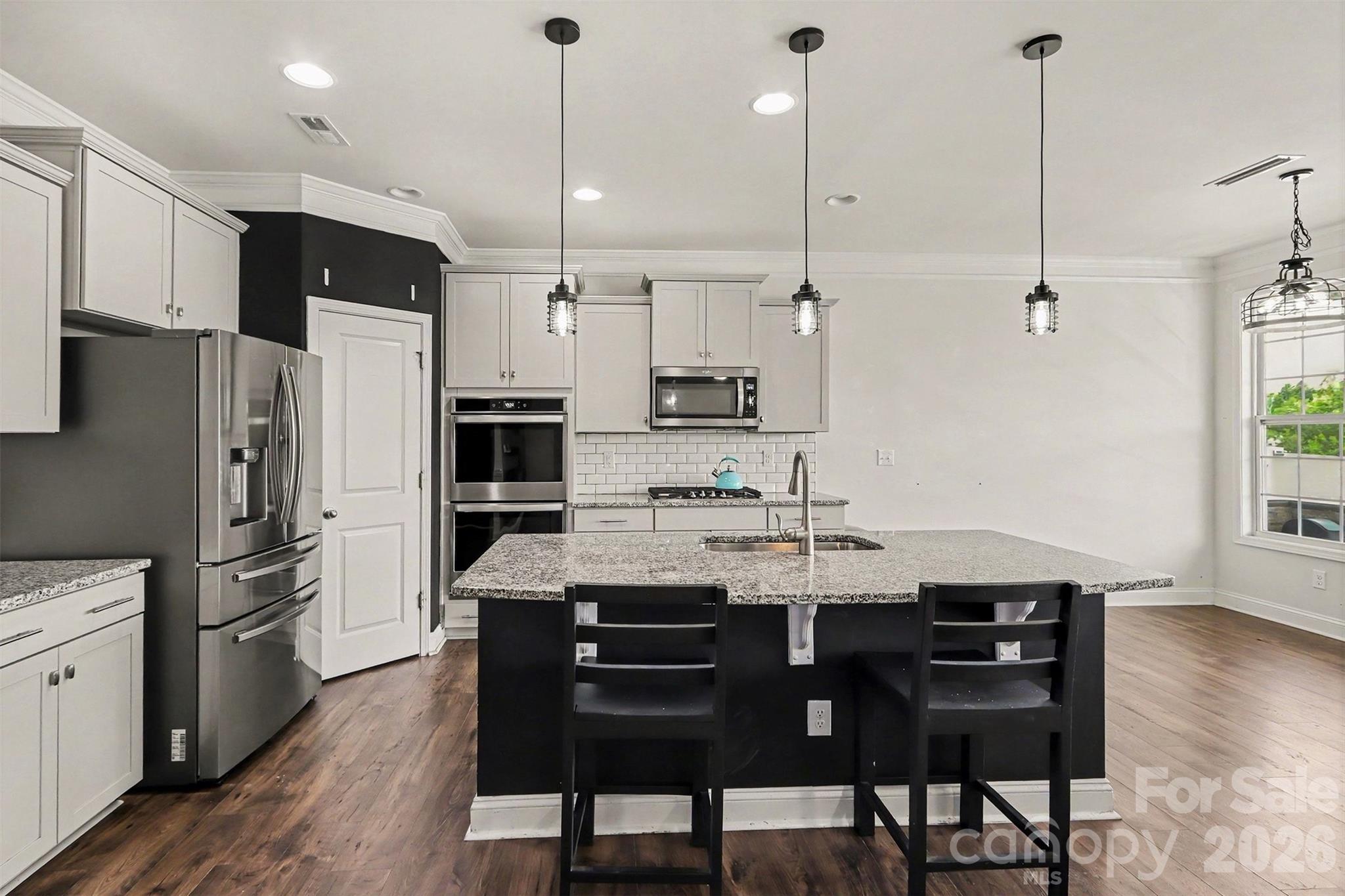 Kitchen - 124 Championship Drive, Mooresville