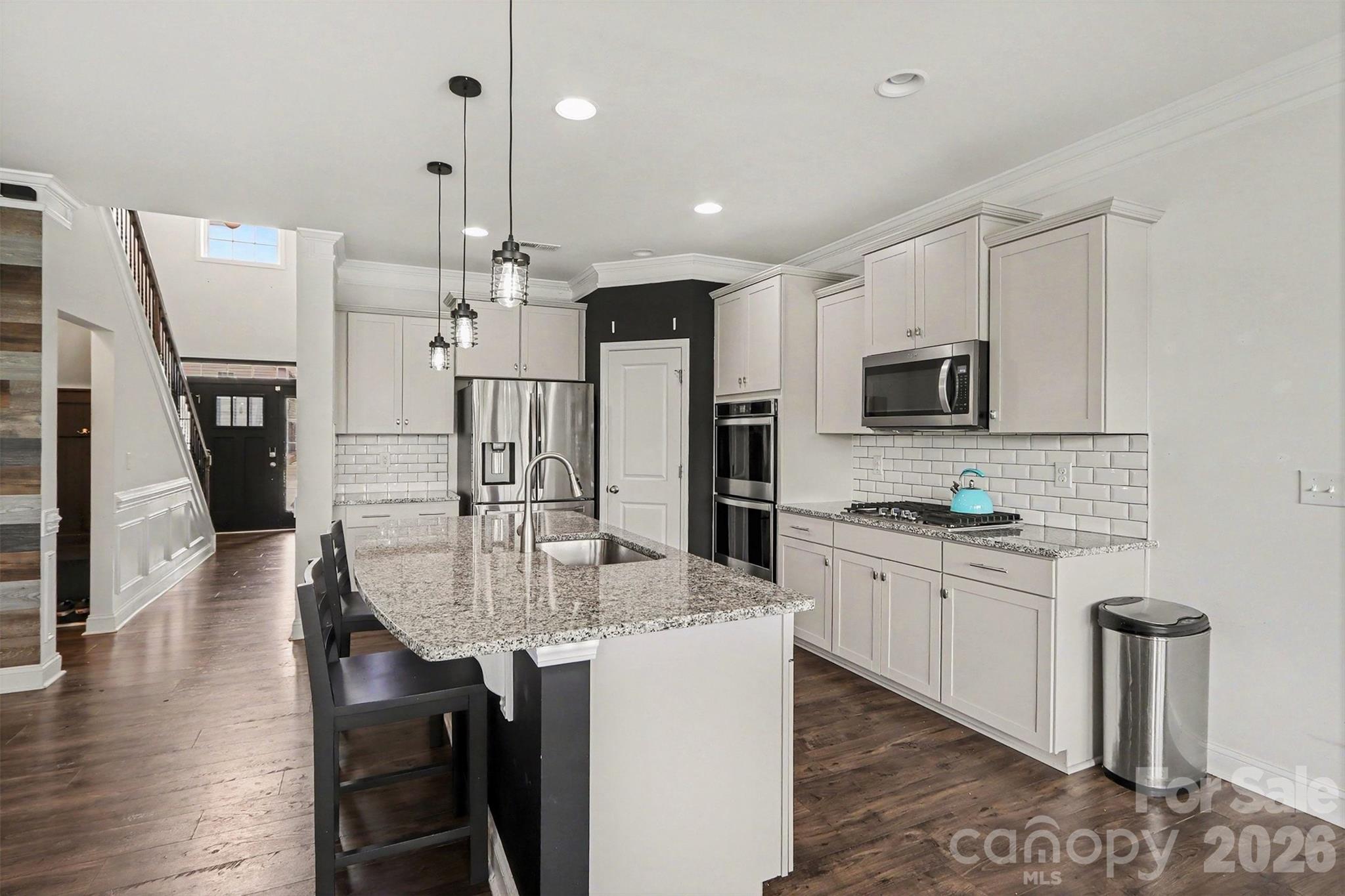 Kitchen - 124 Championship Drive, Mooresville