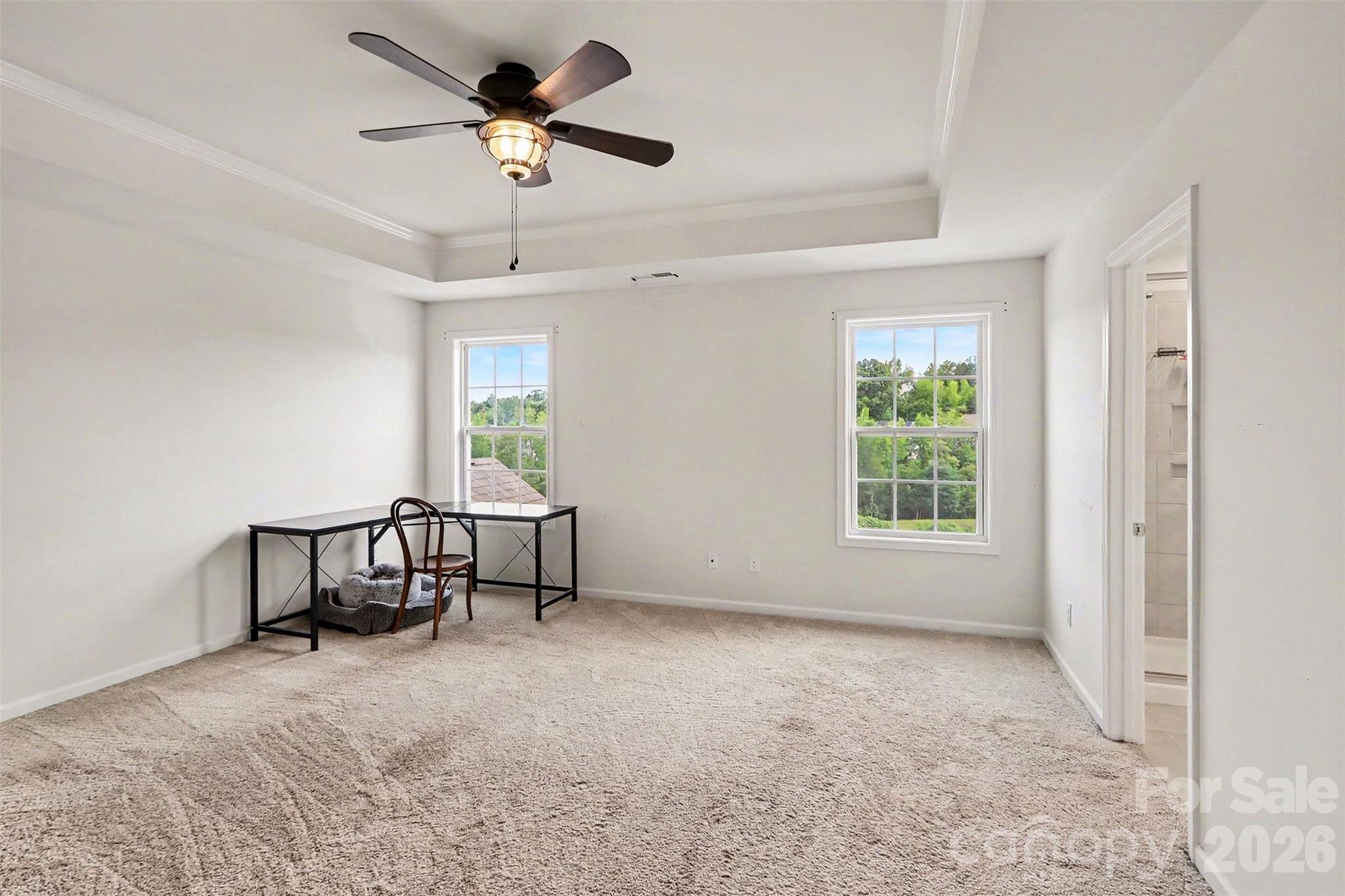 Primary Bedroom - 124 Championship Drive, Mooresville