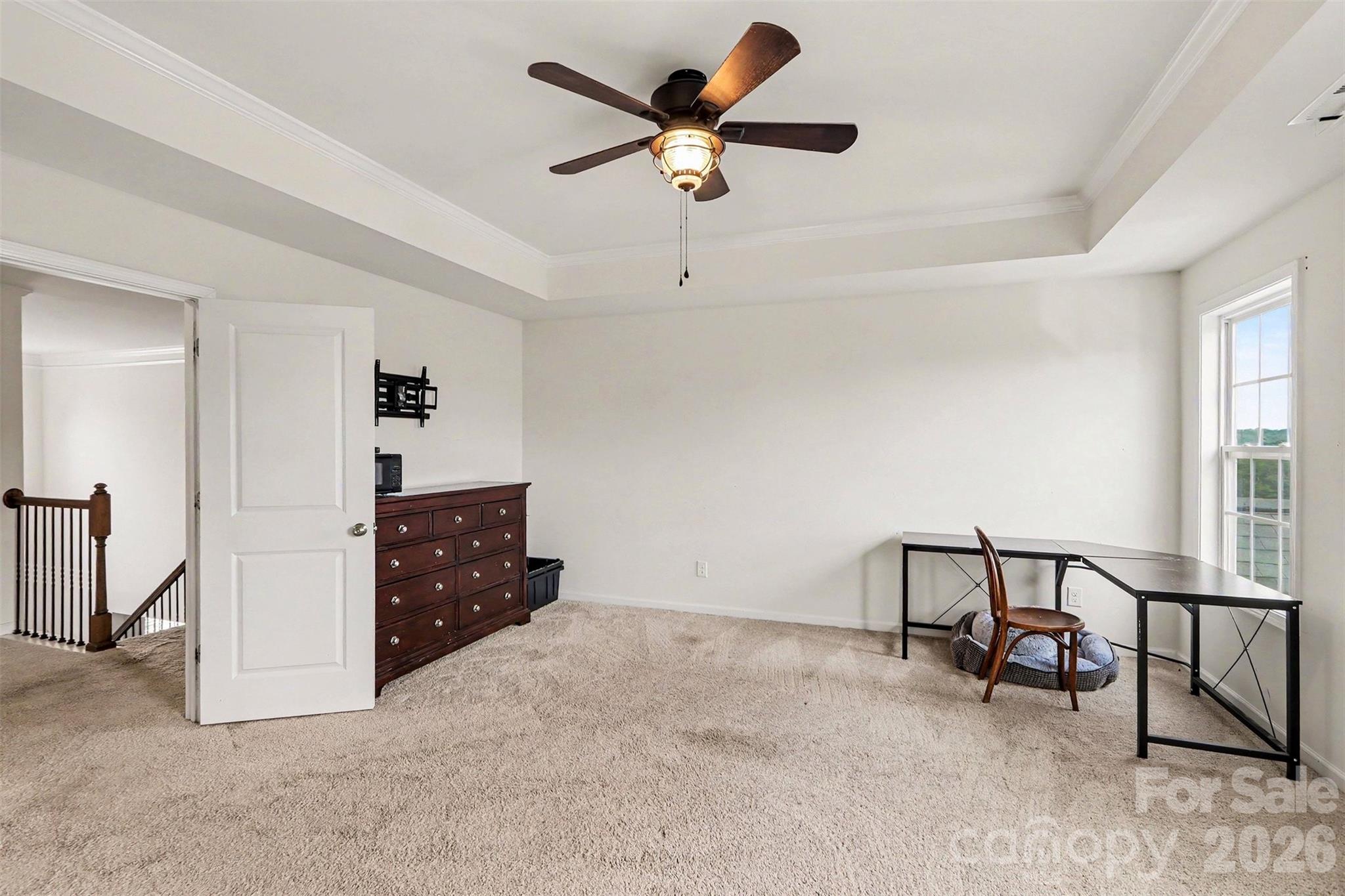 Primary Bedroom - 124 Championship Drive, Mooresville