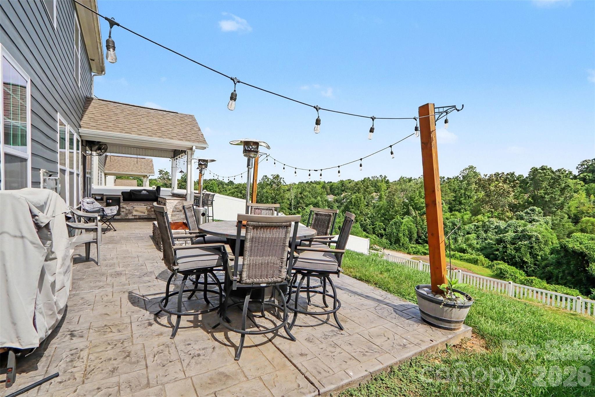 Backyard - 124 Championship Drive, Mooresville