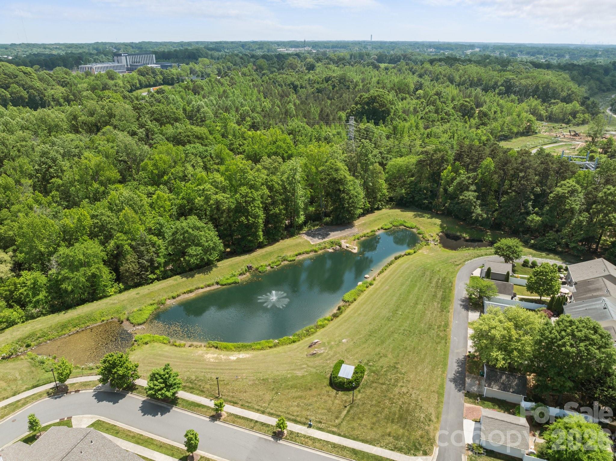 Community Pond located atentrance to Mcdowell CreekGreenway - walk to BirkdaleVillage! - 17257 Doe Valley Court, Cornelius