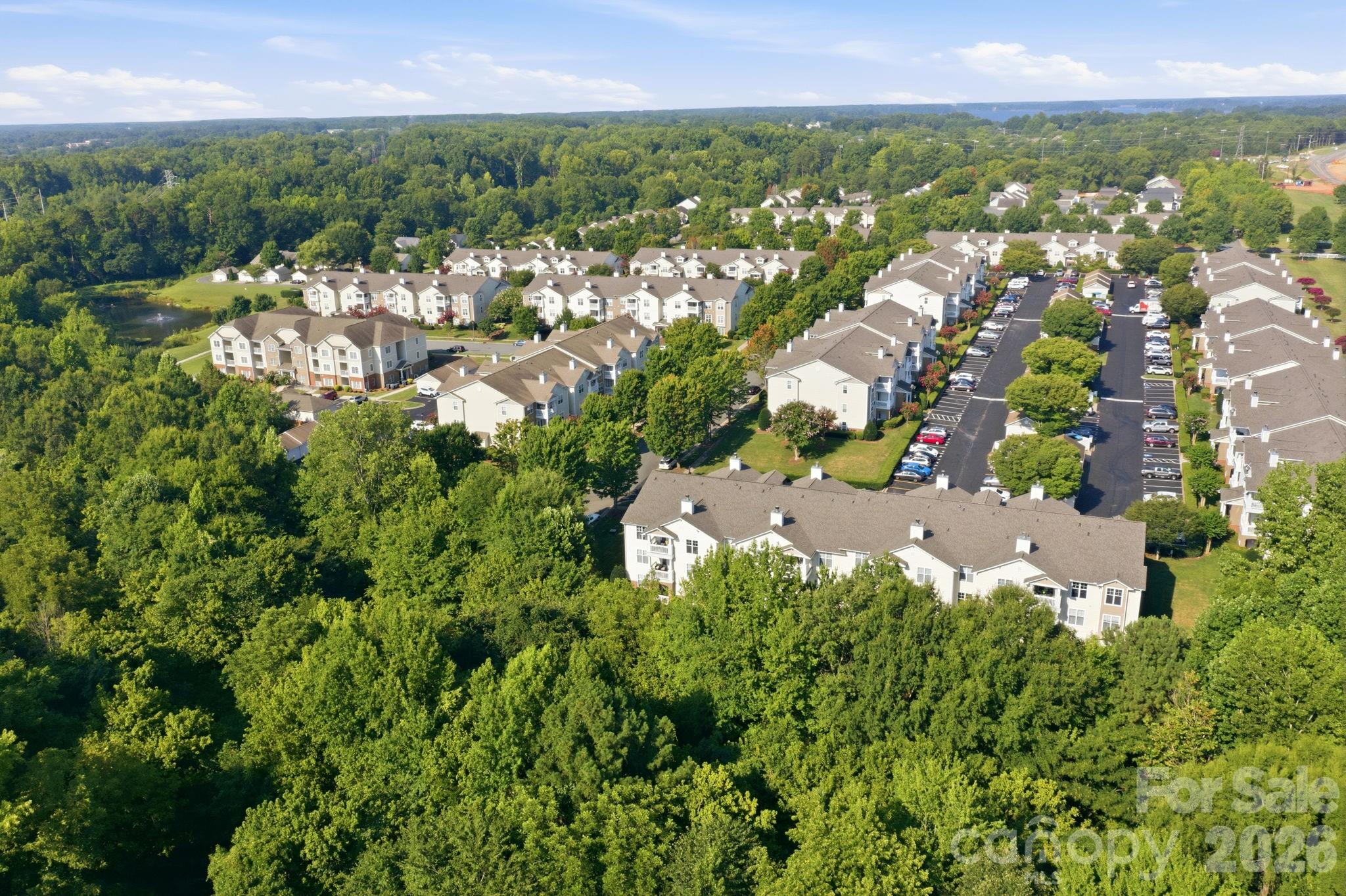 Aerial of Community - 17257 Doe Valley Court, Cornelius