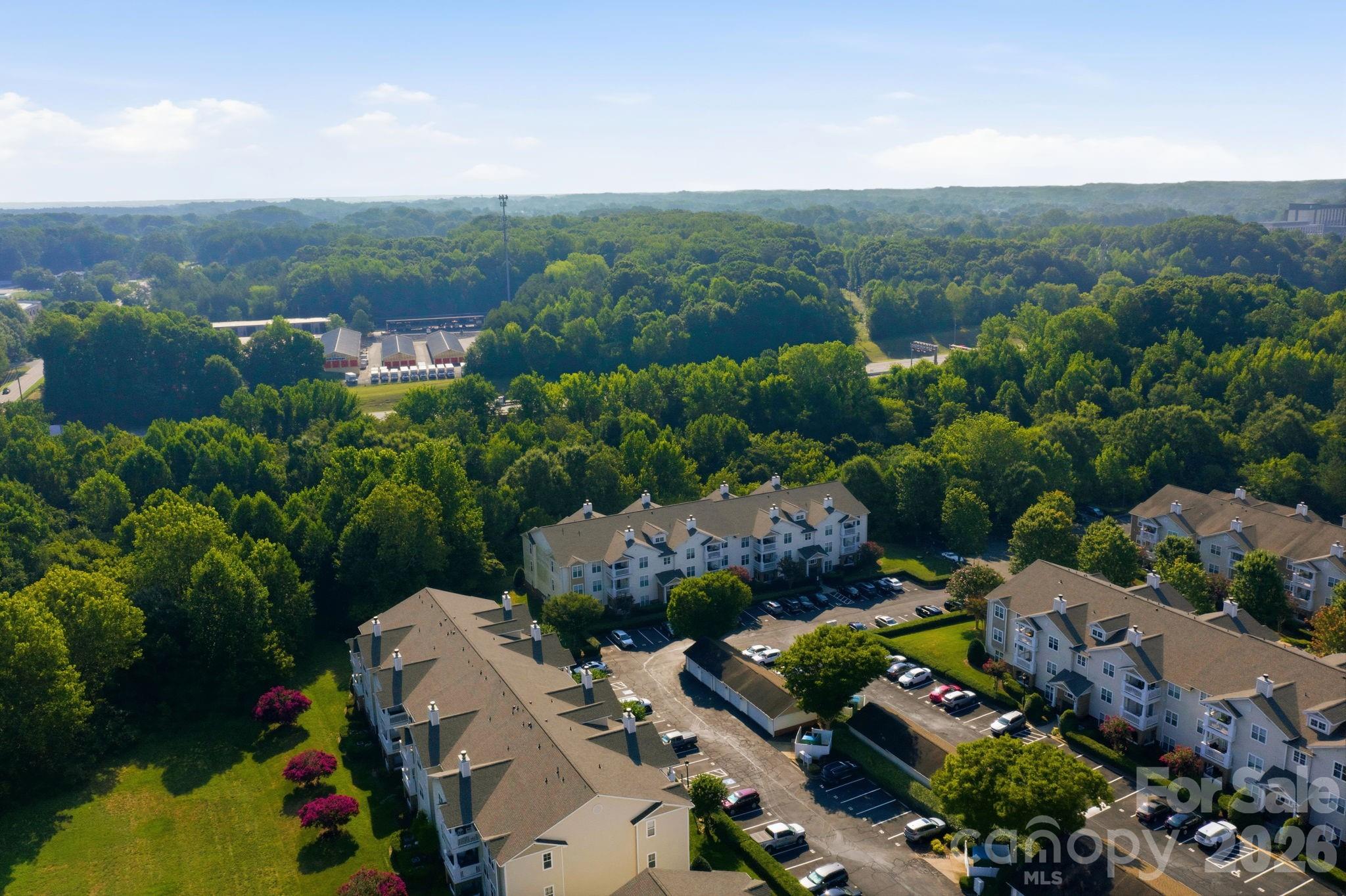 Aerial of Community - 17257 Doe Valley Court, Cornelius