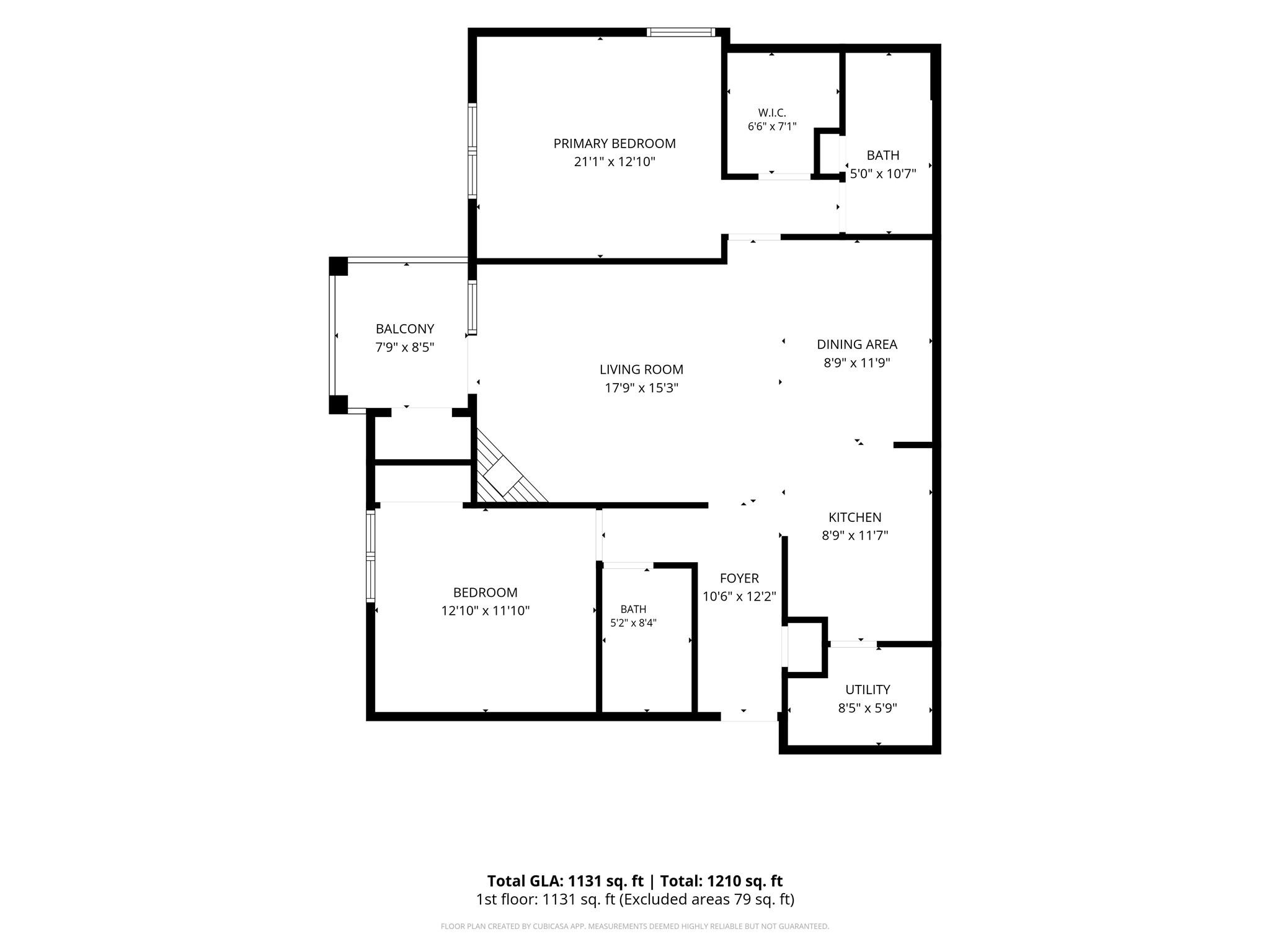 Floor Plan - 17257 Doe Valley Court, Cornelius