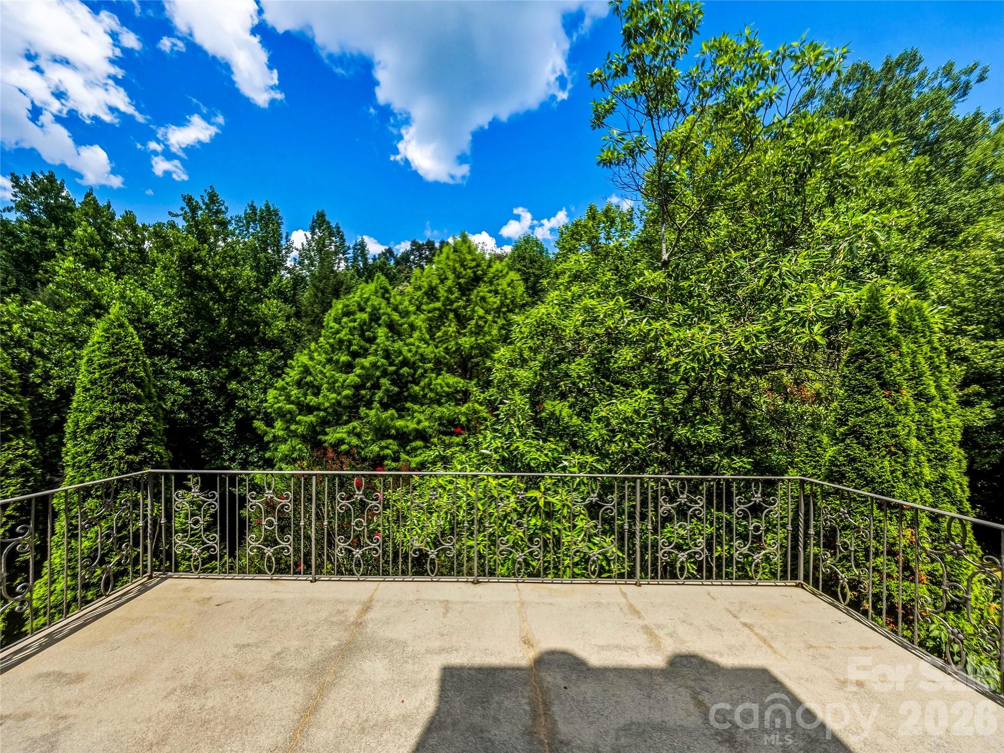 Primary Balcony - 150 Rainbow View Drive, Fletcher