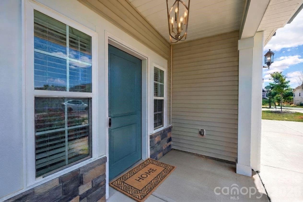 Digitally altered to remove personal property. - 6249 Finch Meadow Court, Clemmons