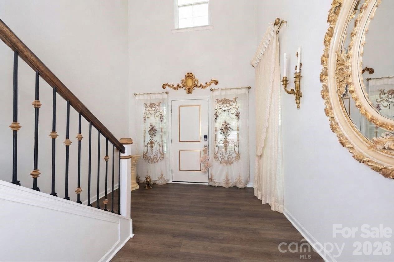 Digitally altered to remove personal property. - 6249 Finch Meadow Court, Clemmons