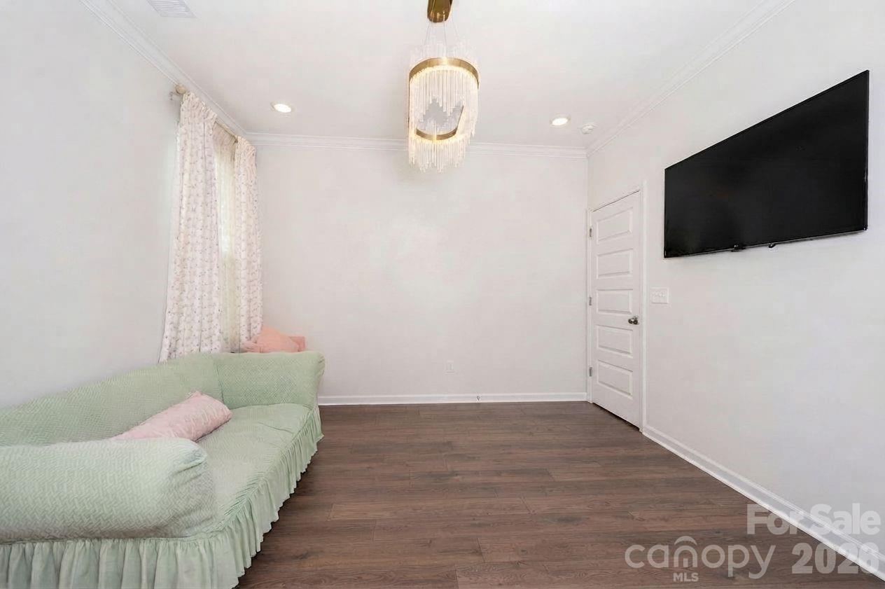 Digitally altered to remove personal property. - 6249 Finch Meadow Court, Clemmons