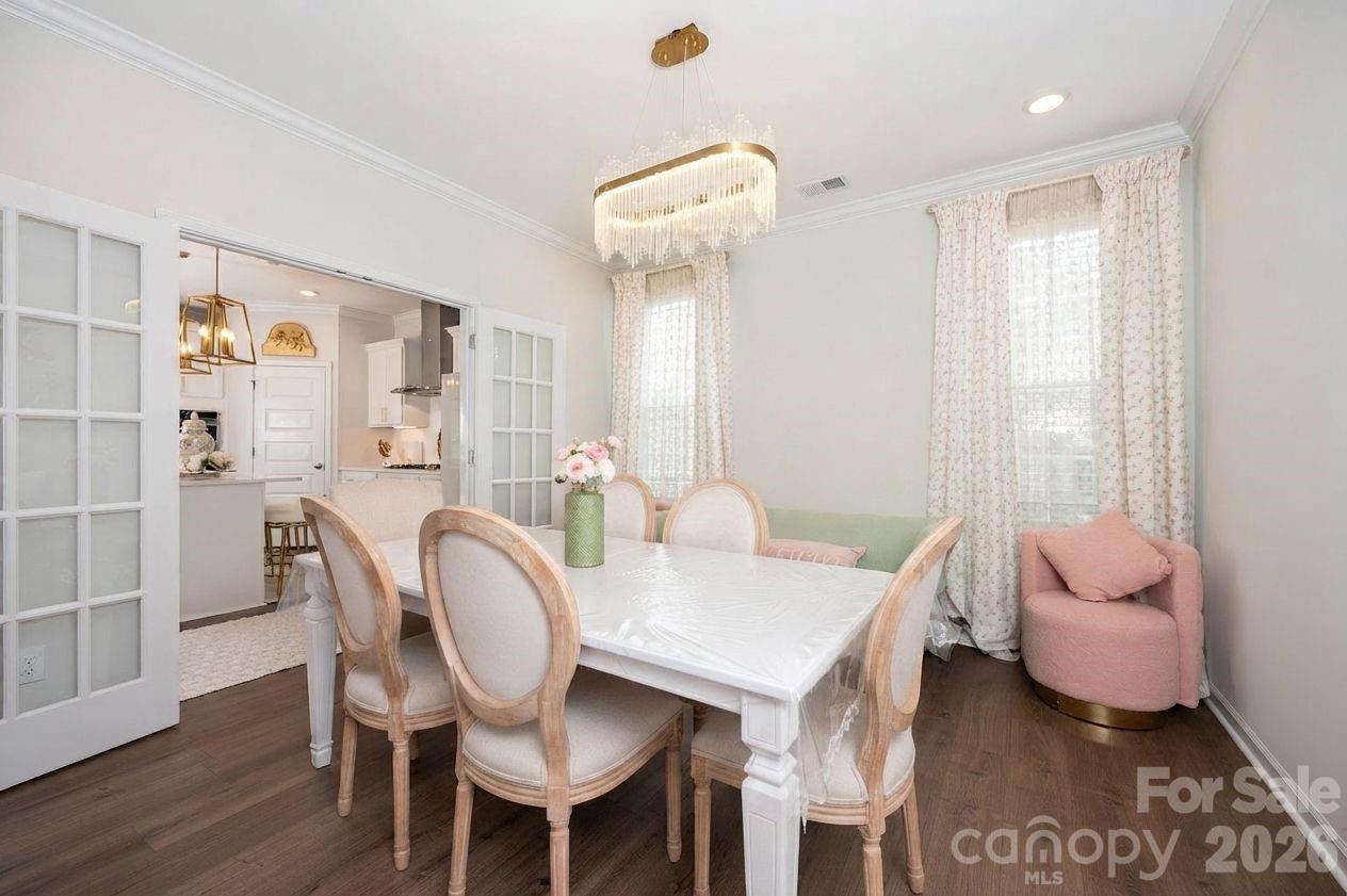 Digitally altered to remove personal property. - 6249 Finch Meadow Court, Clemmons