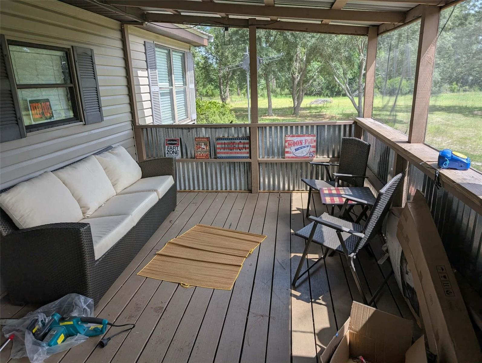 Manufactured Home at 933 NE FIR ST, PINETTA, photo 16 of 20