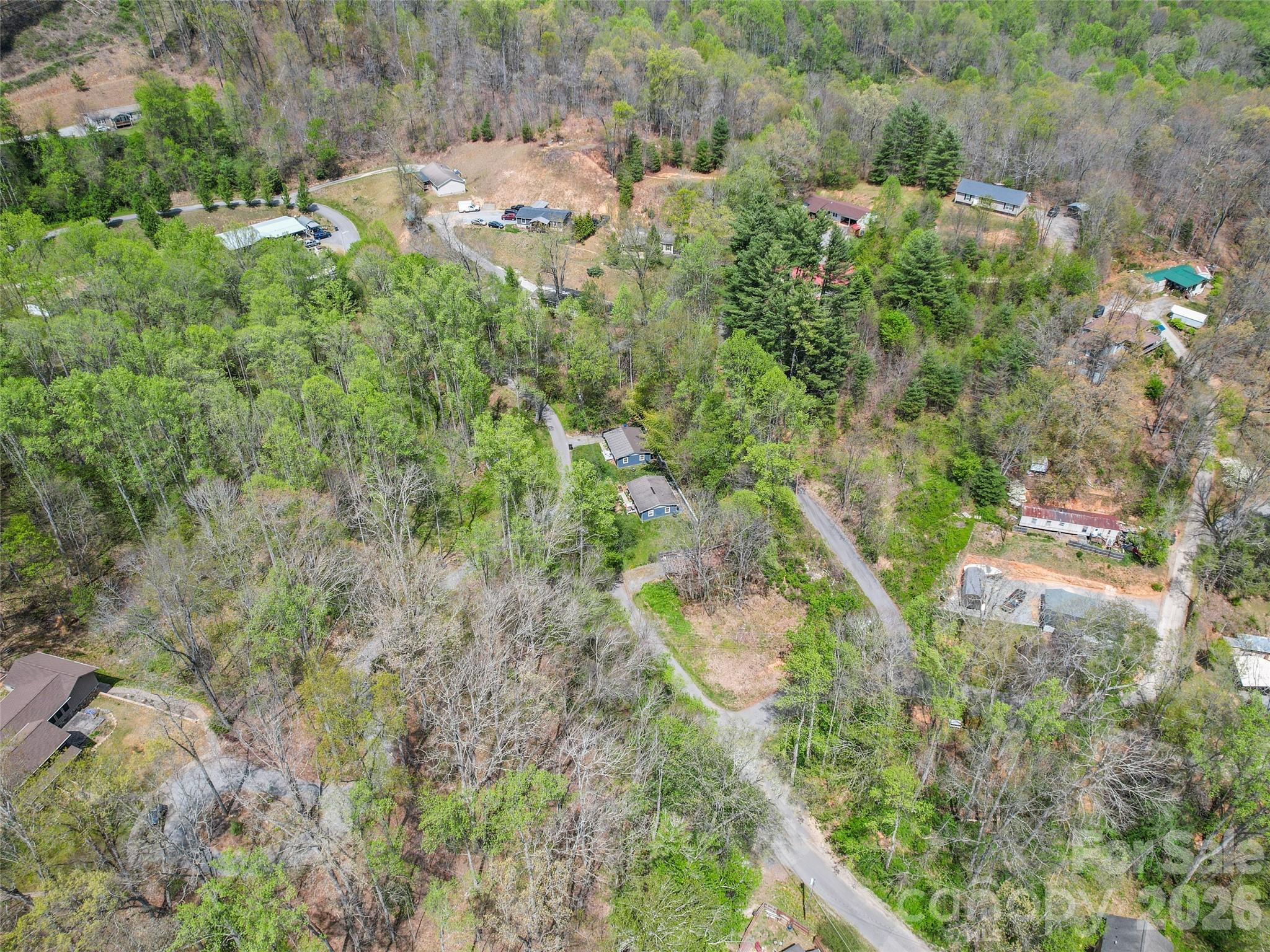 Lot at 26 Lansing Road, Waynesville, photo 6 of 10