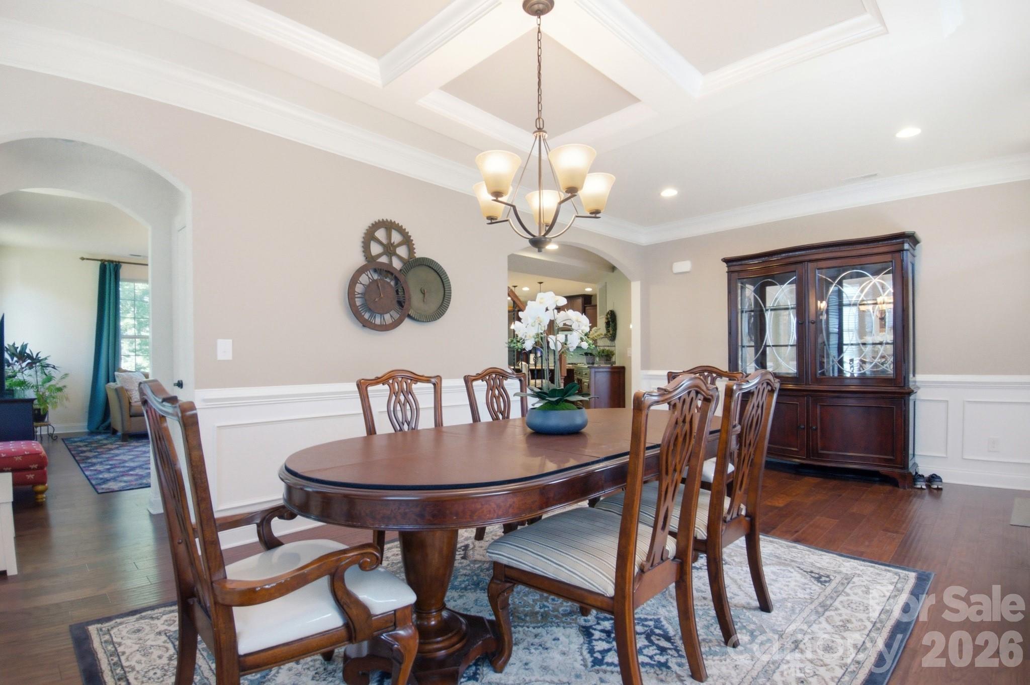 Dining Area - 8306 Early Bird Way, Mint Hill
