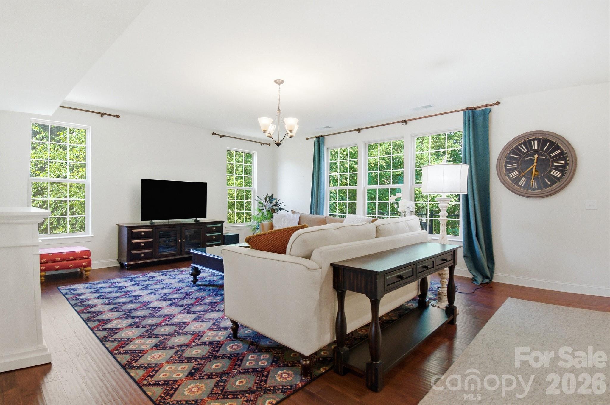Living Room - 8306 Early Bird Way, Mint Hill
