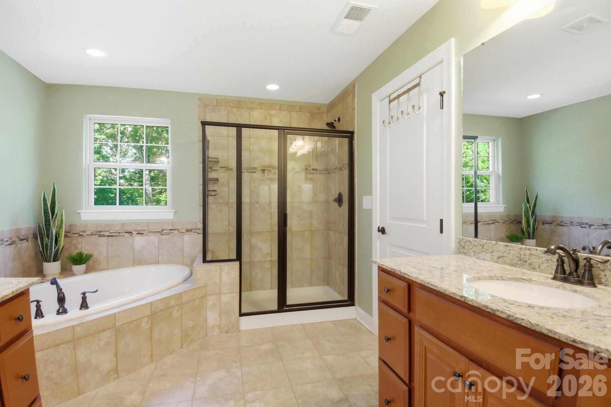 Primary Bathroom - 8306 Early Bird Way, Mint Hill