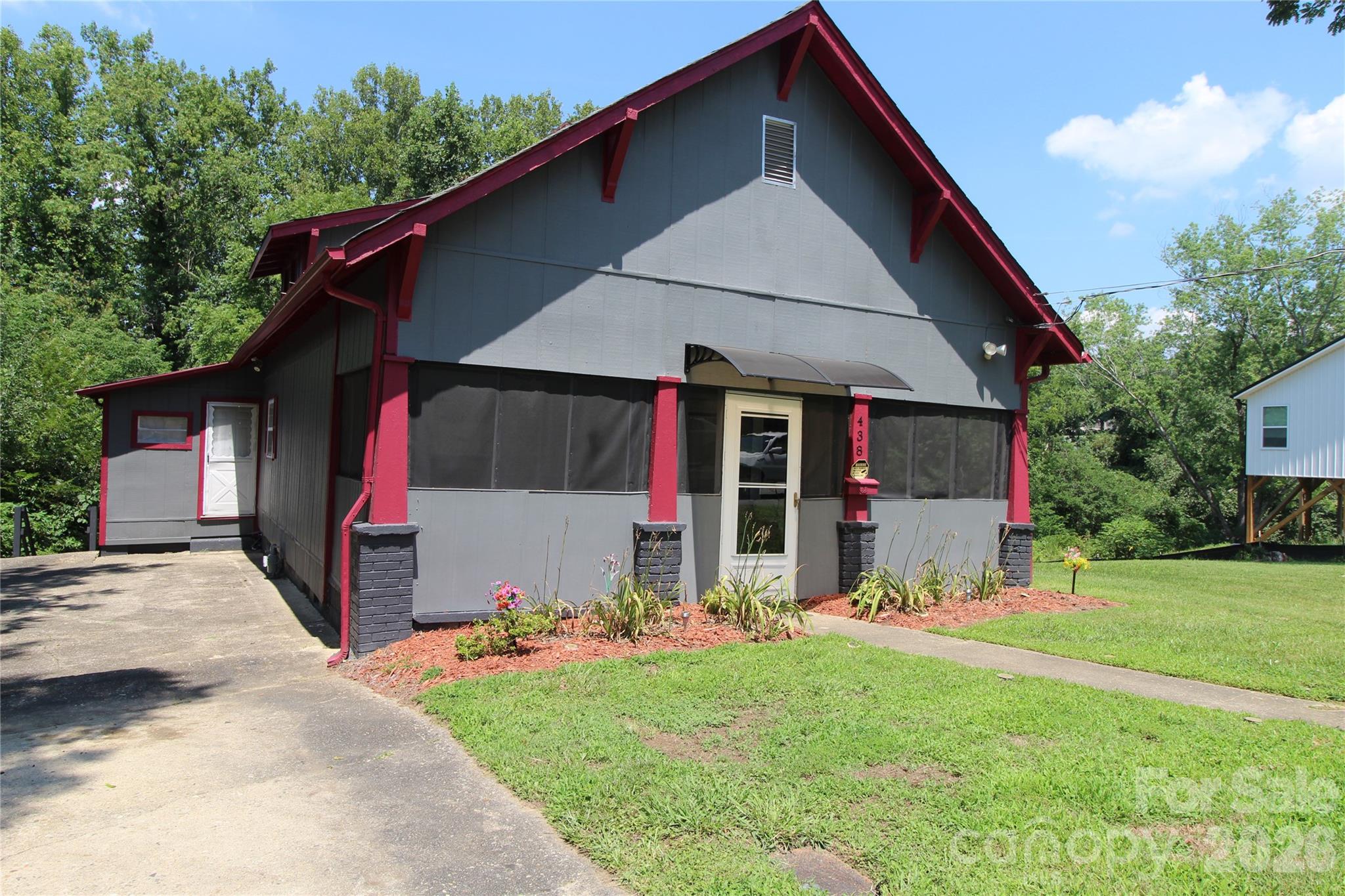 Single Family Residence at 438 Folk Street NW, Lenoir, photo 2 of 26