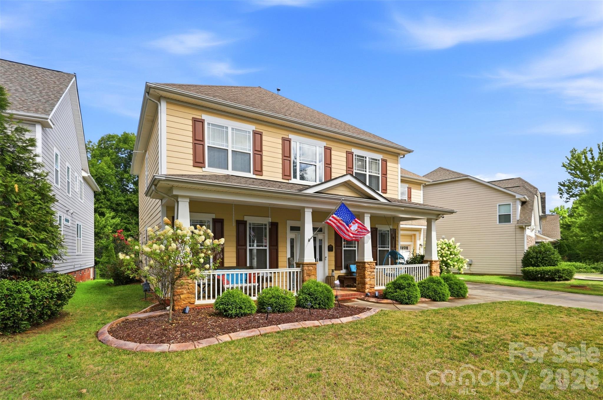 Beautiful Landscaping - 1507 Belmont Stakes Avenue, Indian Trail