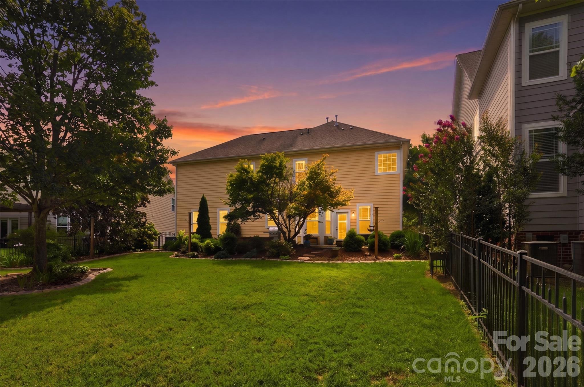 Expansive & Private Rear Yard - 1507 Belmont Stakes Avenue, Indian Trail