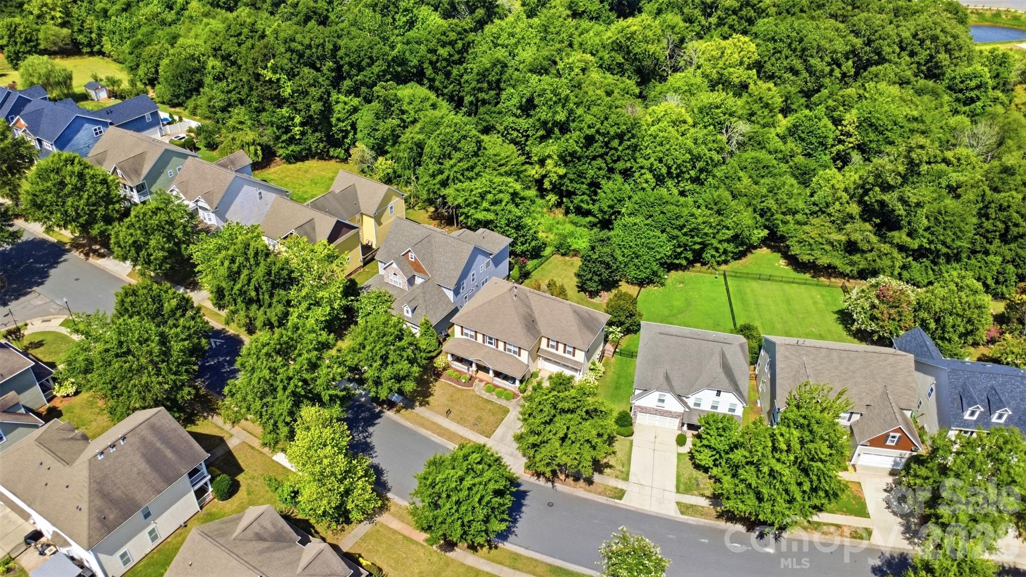 Note there are no homes behind this property, just common area which provides privacy for you! - 1507 Belmont Stakes Avenue, Indian Trail