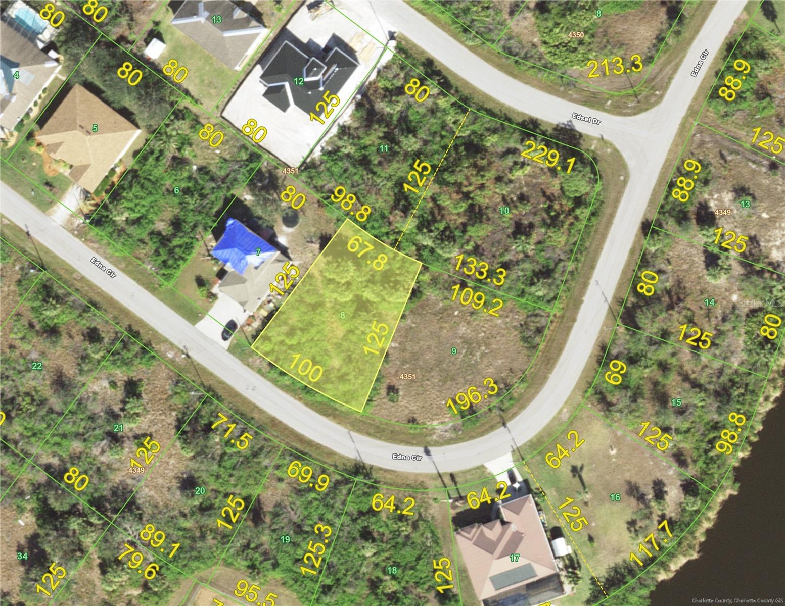 Land at 14473 EDNA CIR, PORT CHARLOTTE, photo 2 of 10
