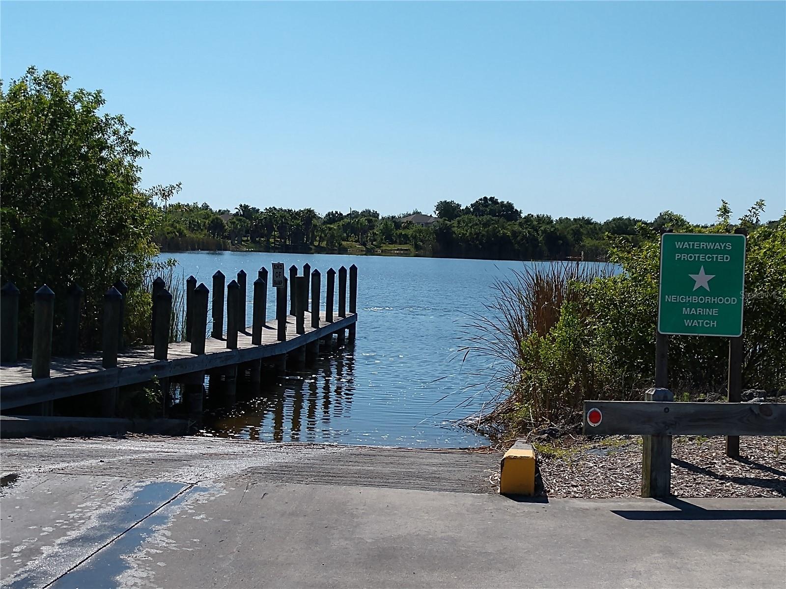 Boat ramp at South Gulf Cove Park just a short 3 mile drive. - 14473 EDNA CIR, PORT CHARLOTTE