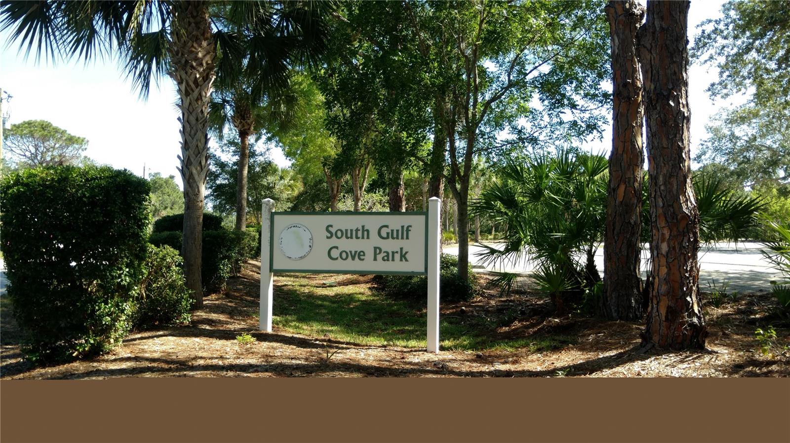 Entrance to South Gulf Cove Park - 14473 EDNA CIR, PORT CHARLOTTE
