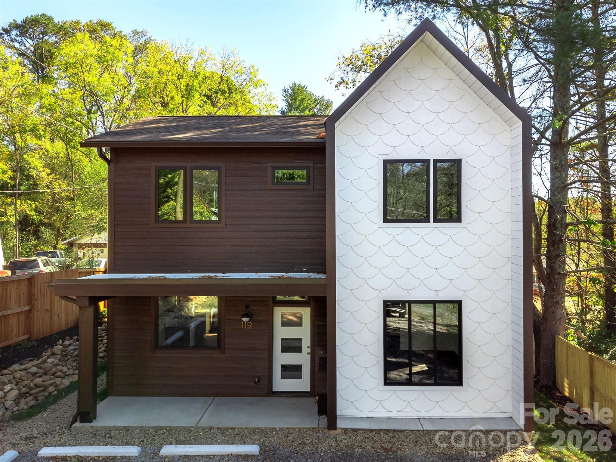 Single Family Residence at 119 N Bear Creek Road, Asheville