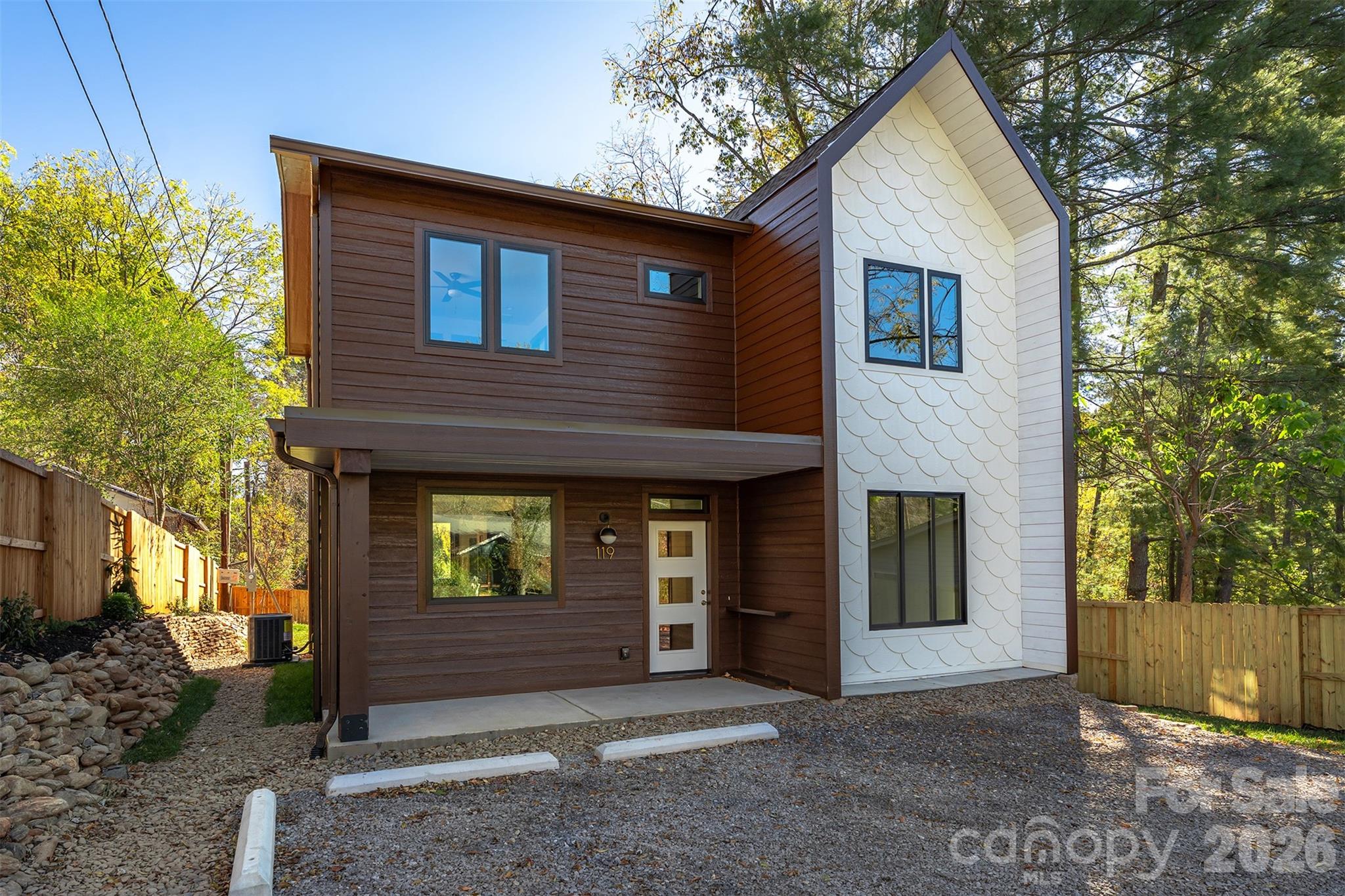 Single Family Residence at 119 N Bear Creek Road, Asheville, photo 2 of 30