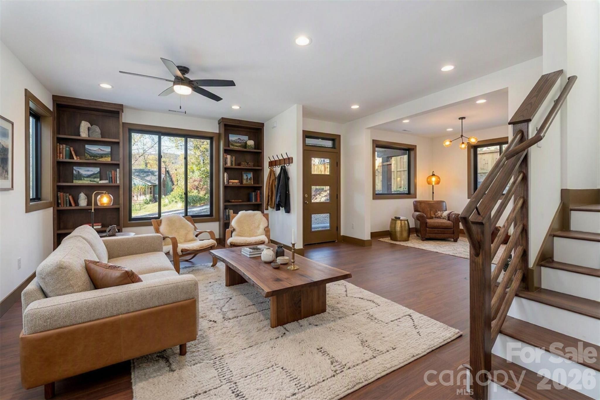 Single Family Residence at 119 N Bear Creek Road, Asheville, photo 7 of 30