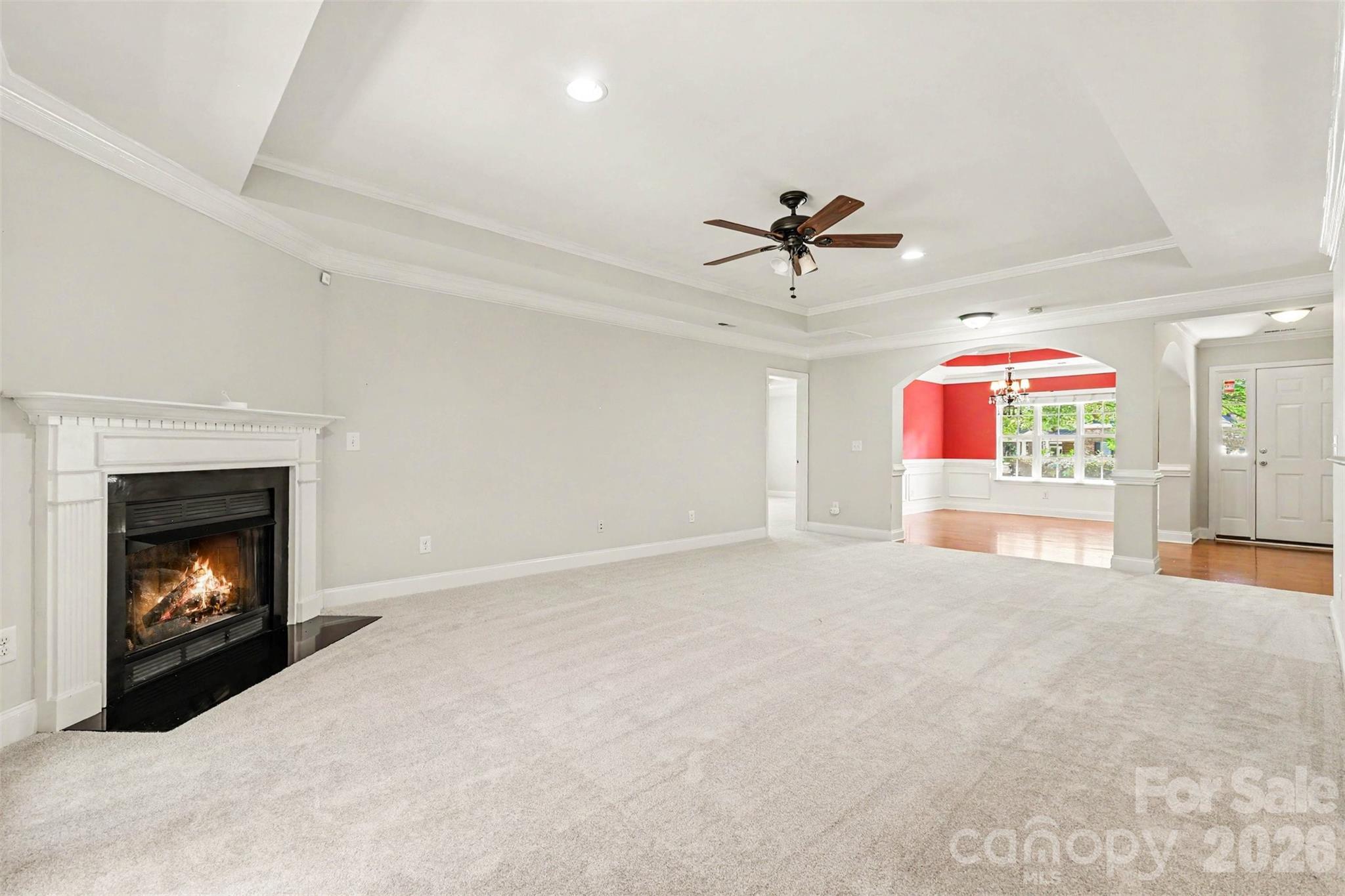 Single Family Residence at 207 Edenshire Court, Indian Trail, photo 8 of 46