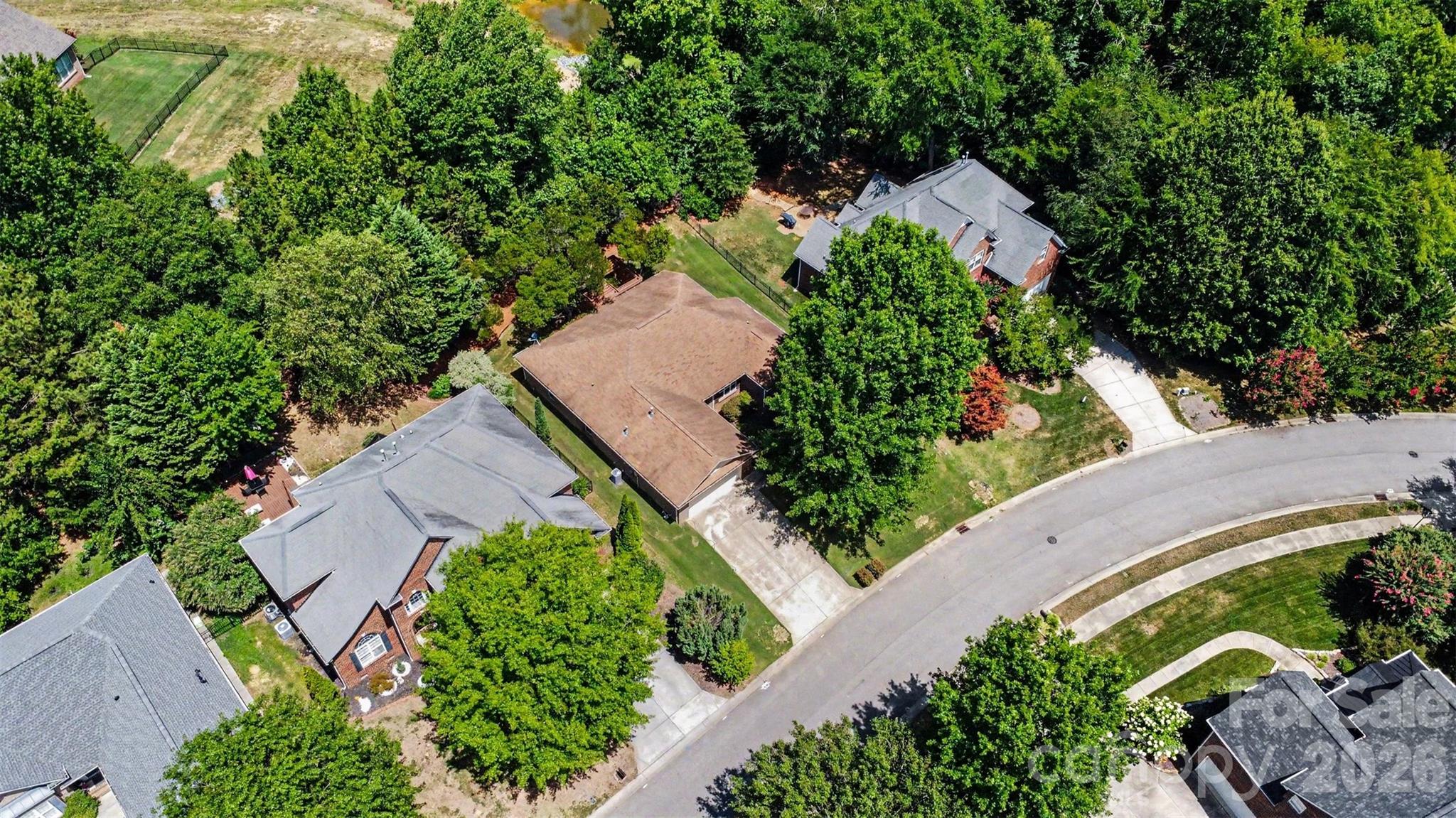 Single Family Residence at 207 Edenshire Court, Indian Trail, photo 43 of 46