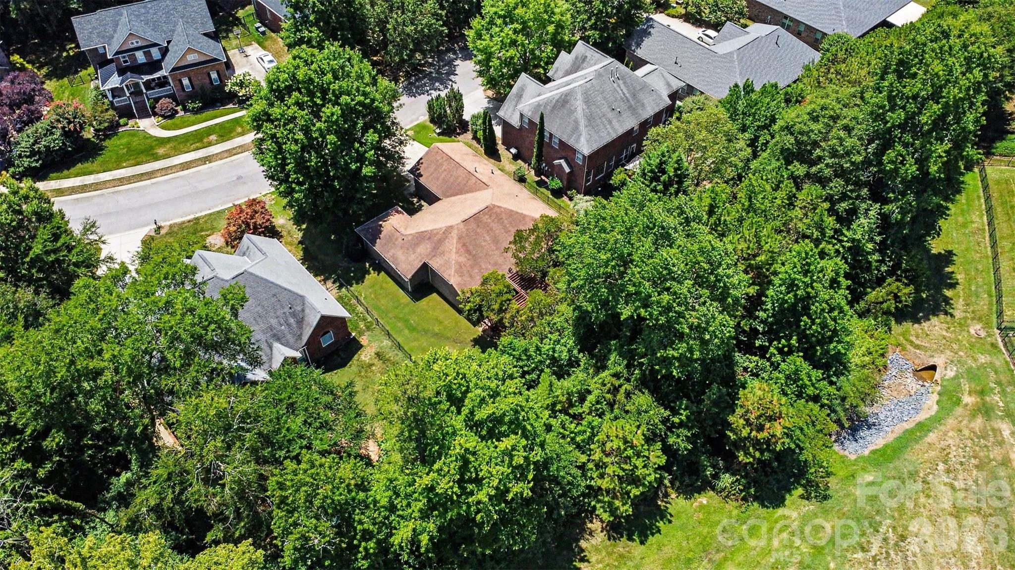 Single Family Residence at 207 Edenshire Court, Indian Trail, photo 45 of 46