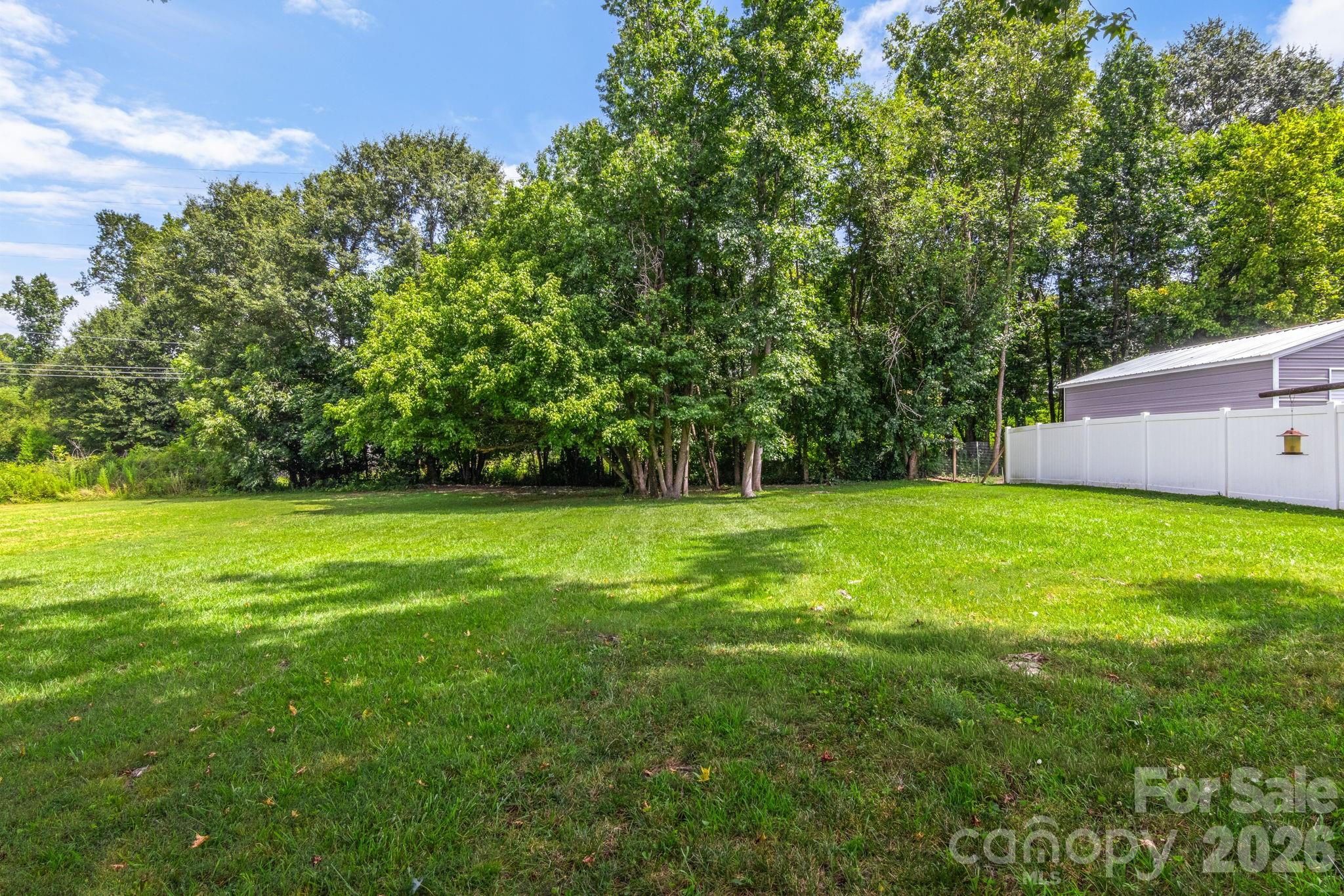 Endless space to enjoy on this .44 acre lot - 108 Richland Street, Clover