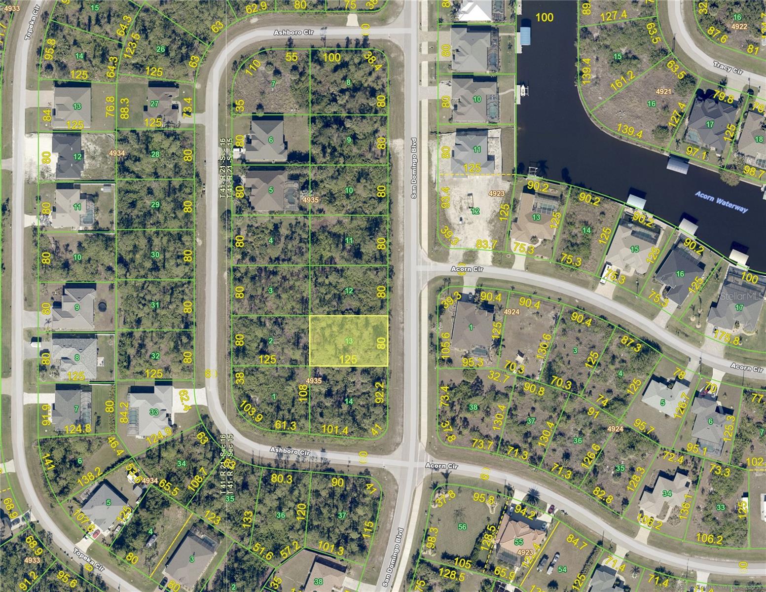 Land at 14757 SAN DOMINGO BLVD, PORT CHARLOTTE