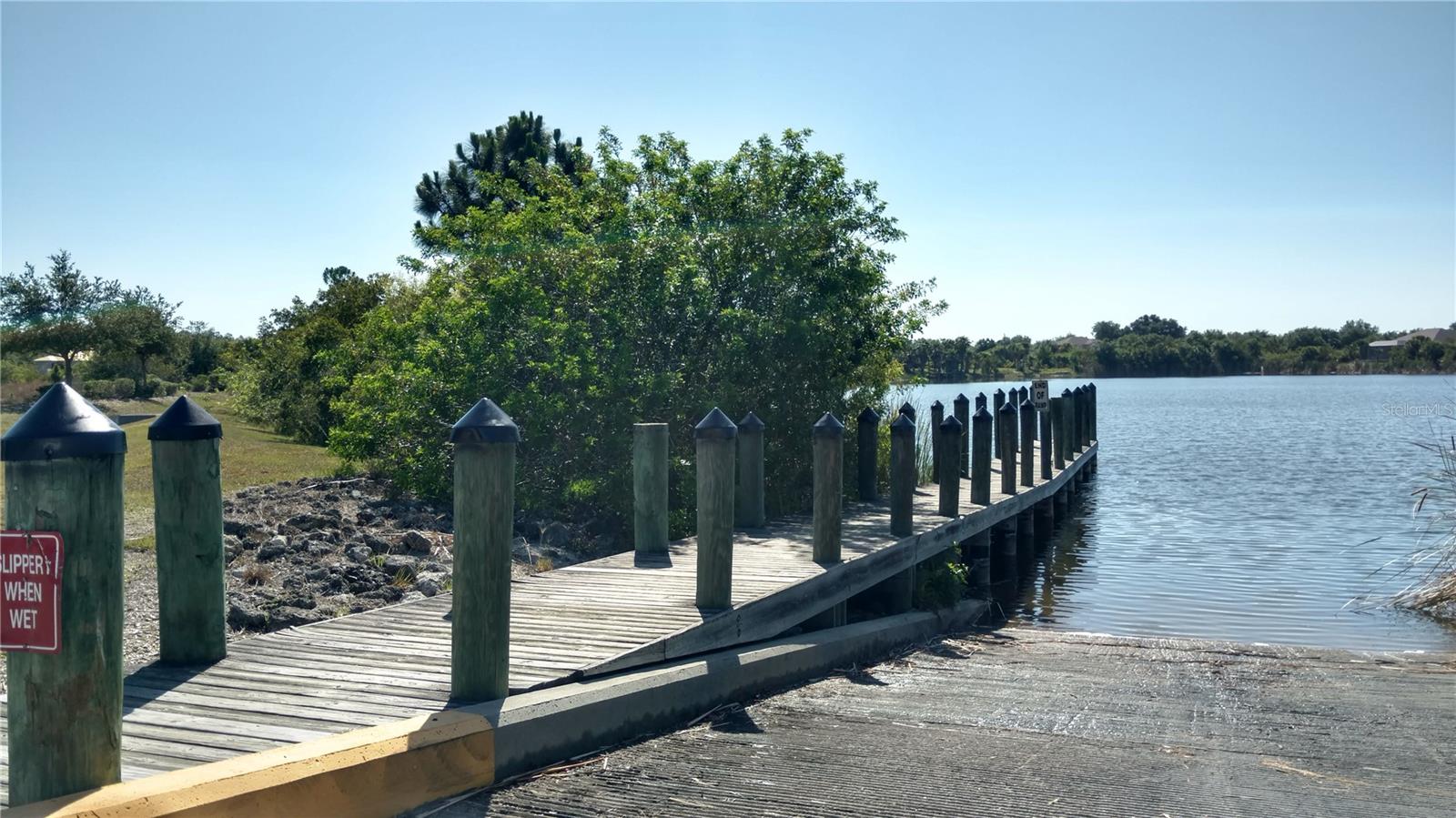 Boat ramp at South Gulf Cove Park just a short 4 mile drive - 14757 SAN DOMINGO BLVD, PORT CHARLOTTE