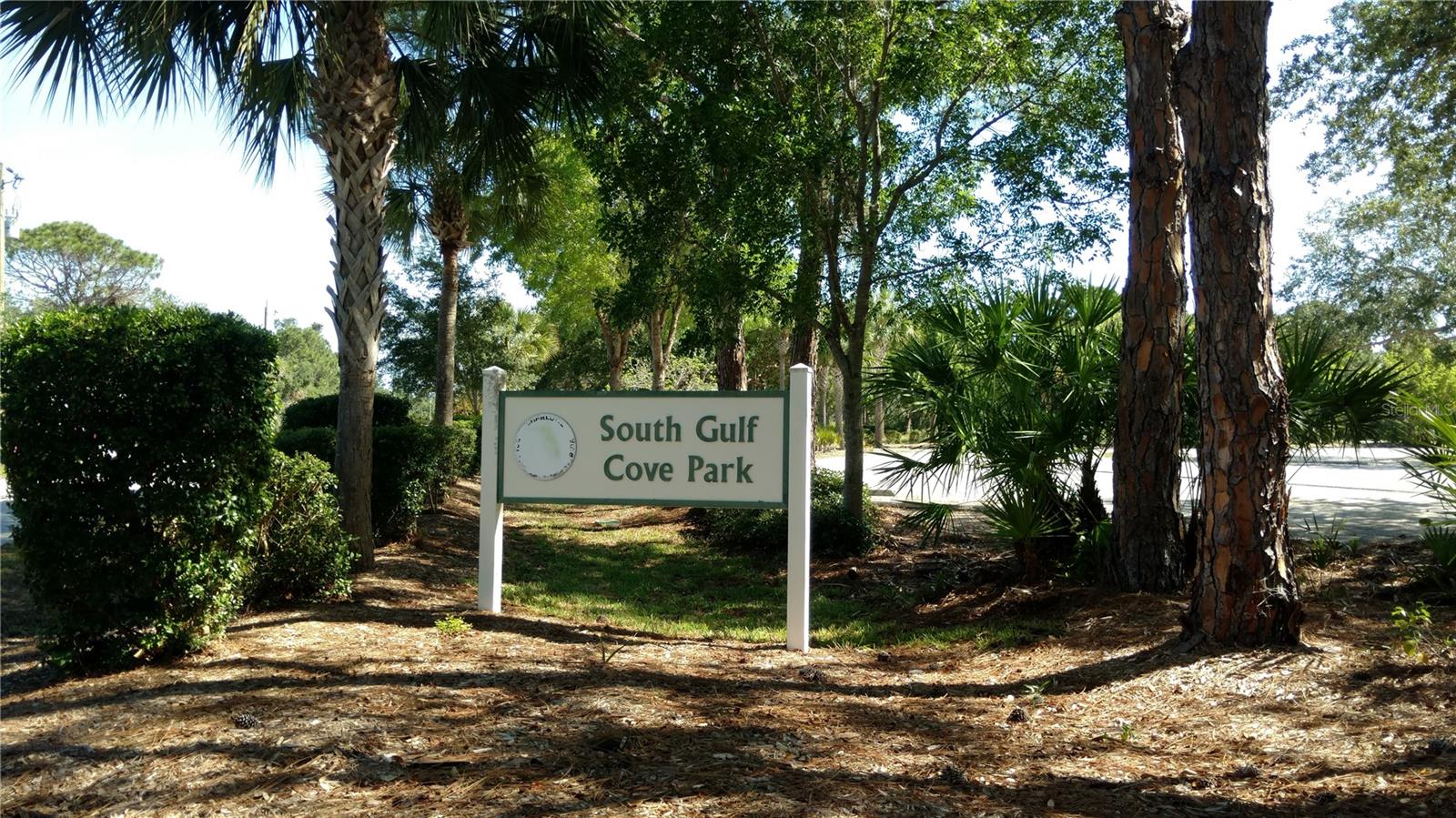 Entrance to South Gulf Cove Park - 14757 SAN DOMINGO BLVD, PORT CHARLOTTE