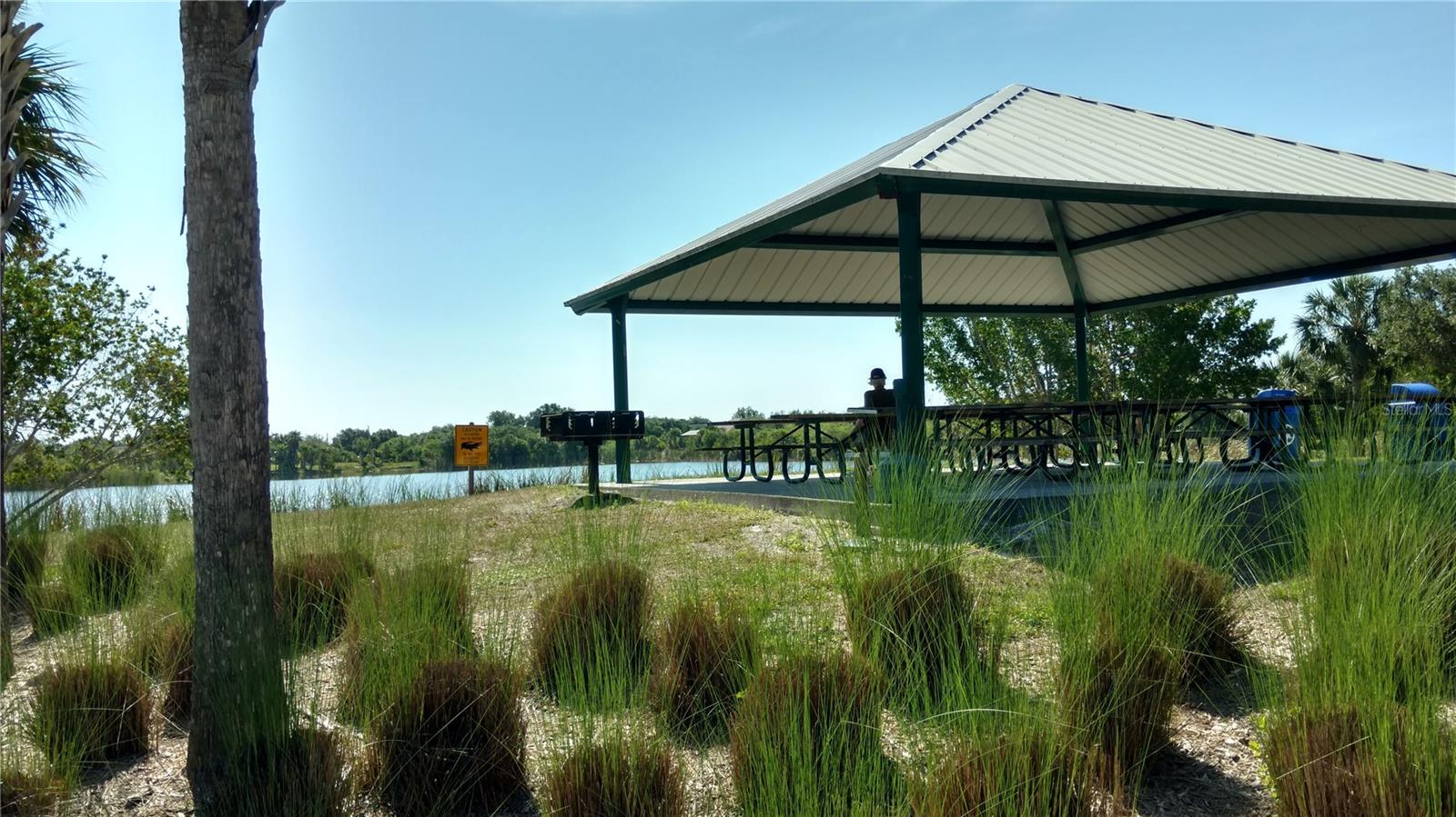 Pavilion at South Gulf Cove Park. Lovely place to sit and relax by the water just a short mile drive or take a bike ride! - 14757 SAN DOMINGO BLVD, PORT CHARLOTTE