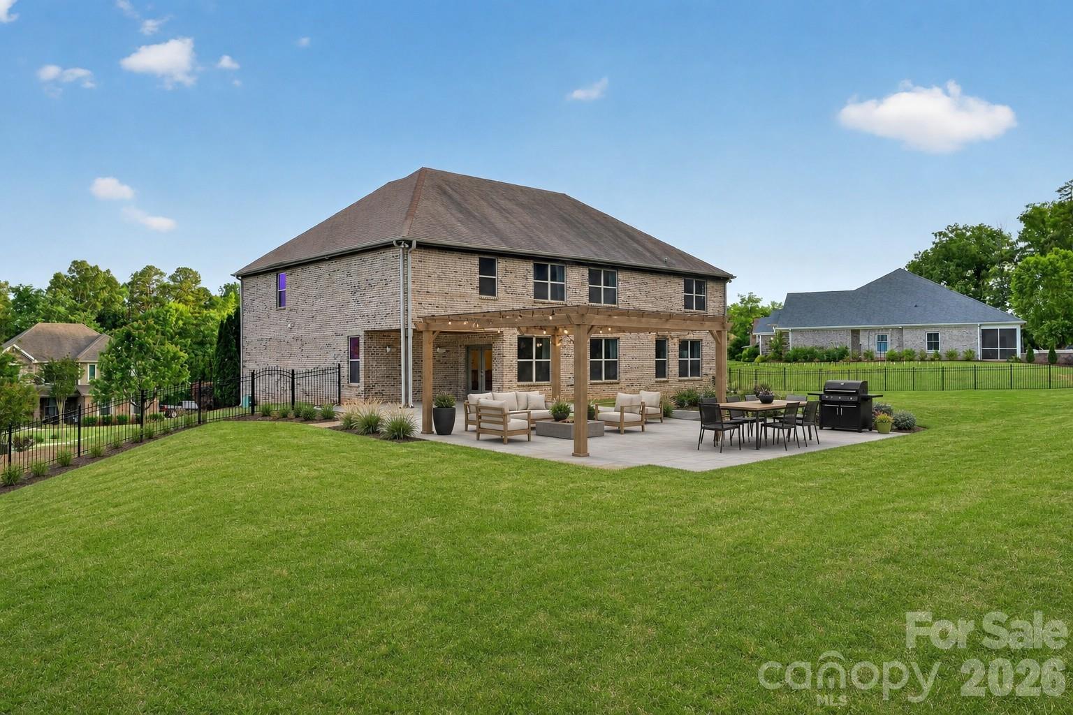 Backyard inspiration - 726 Lingfield Lane, Waxhaw