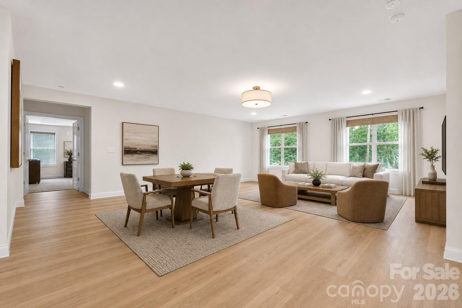 Virtually Staged - 726 Lingfield Lane, Waxhaw