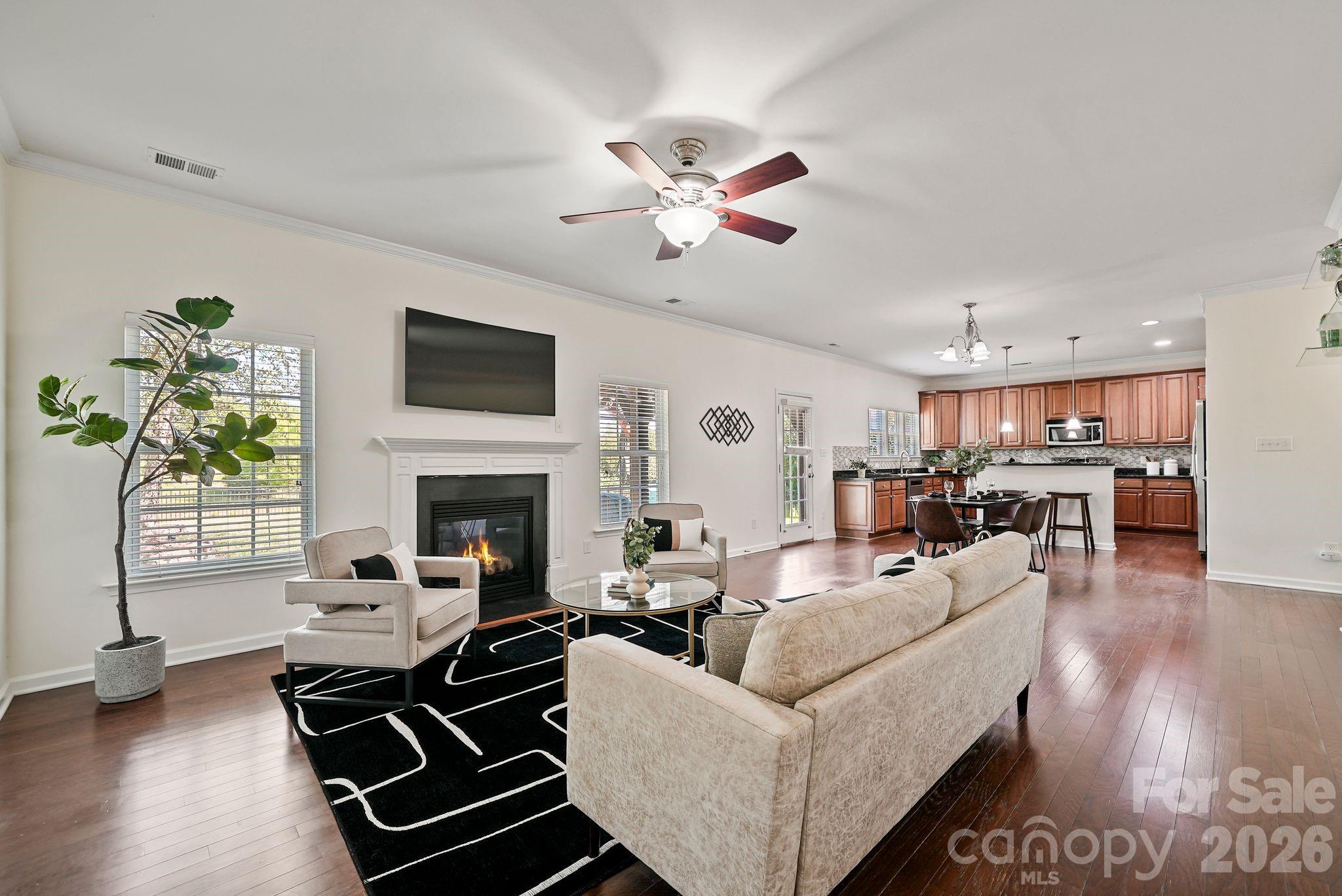 Single Family Residence at 17319 Silas Place Drive, Davidson, photo 13 of 33